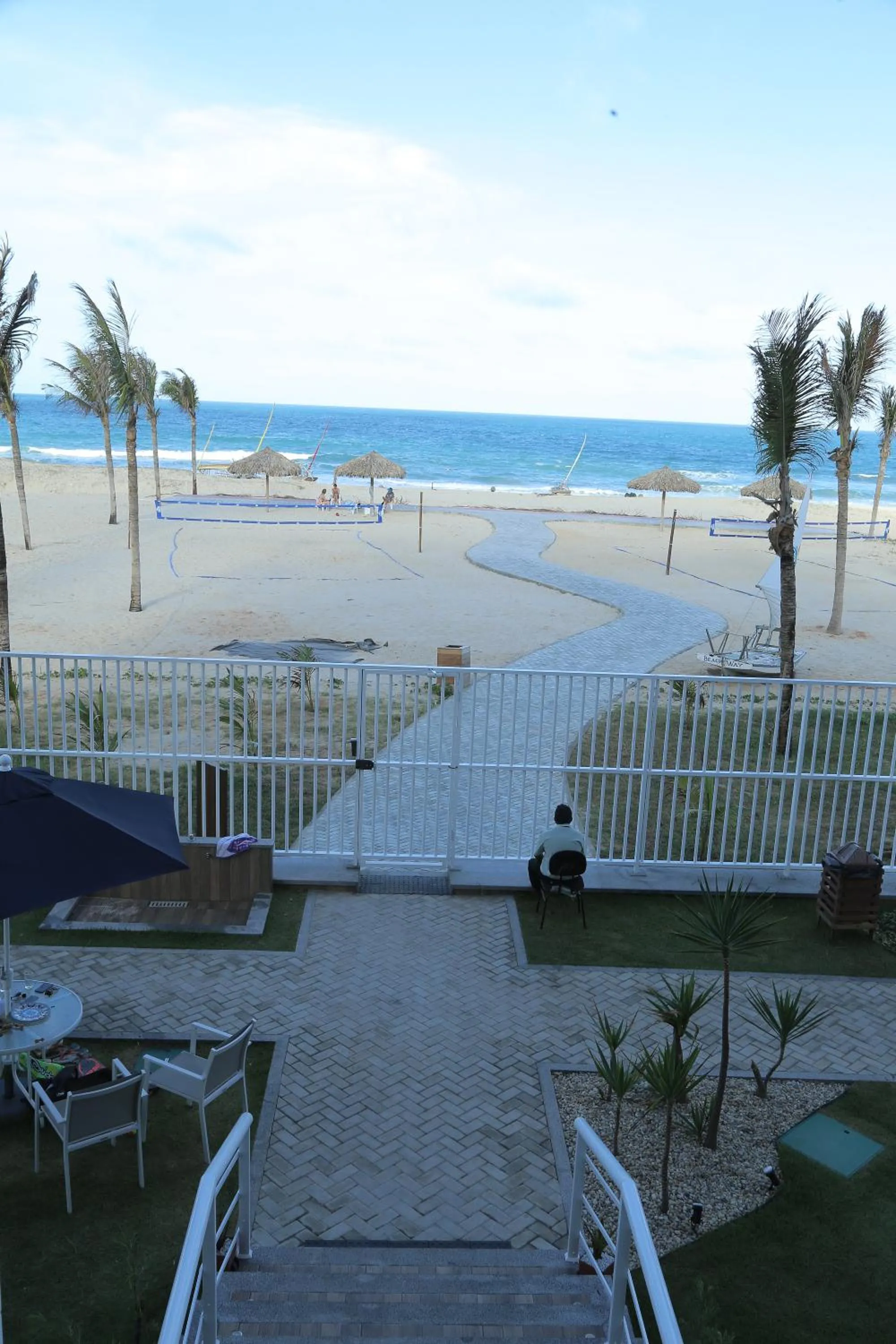 Property building in Apart Porto das Dunas