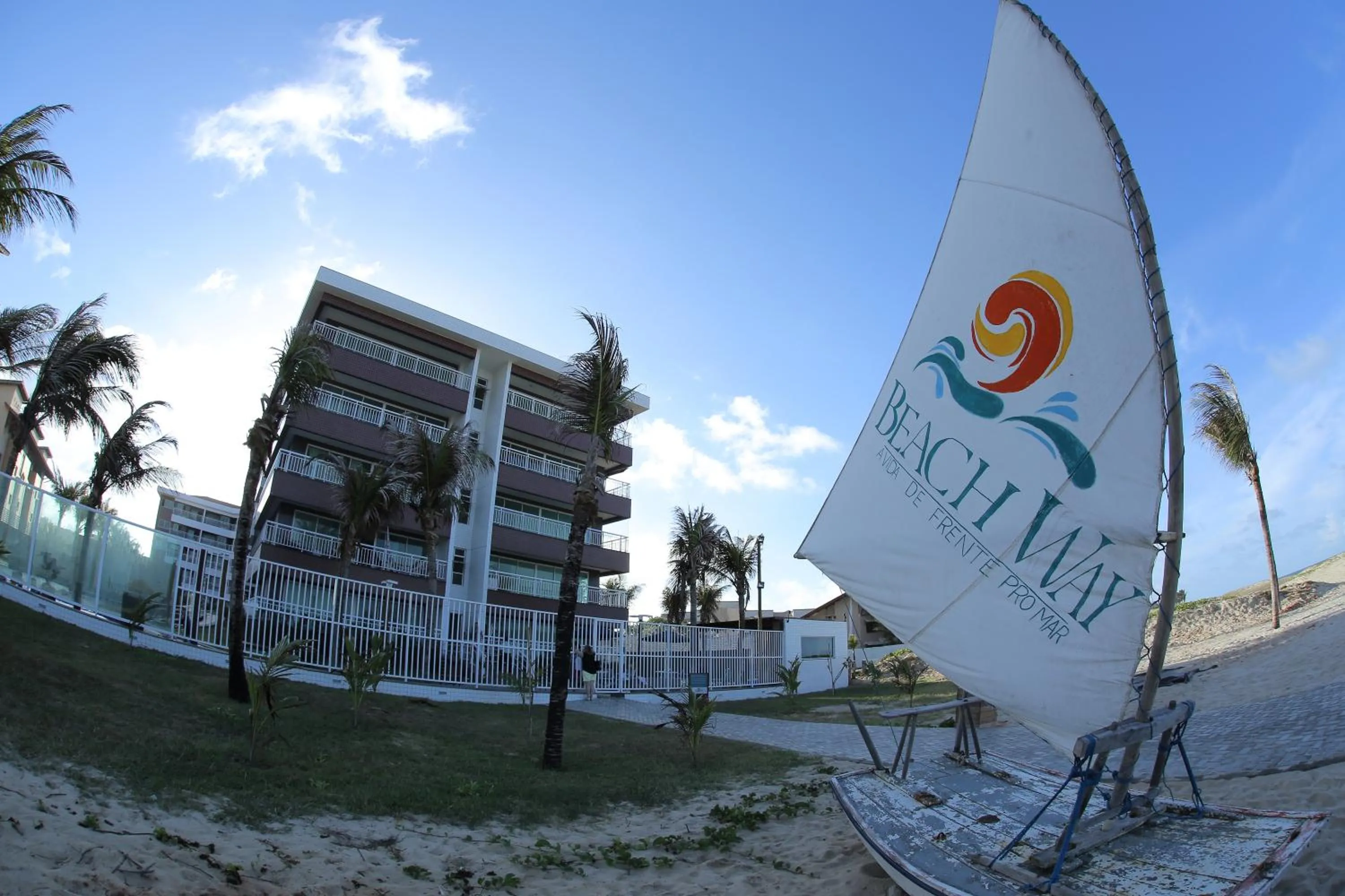 Off site in Apart Porto das Dunas