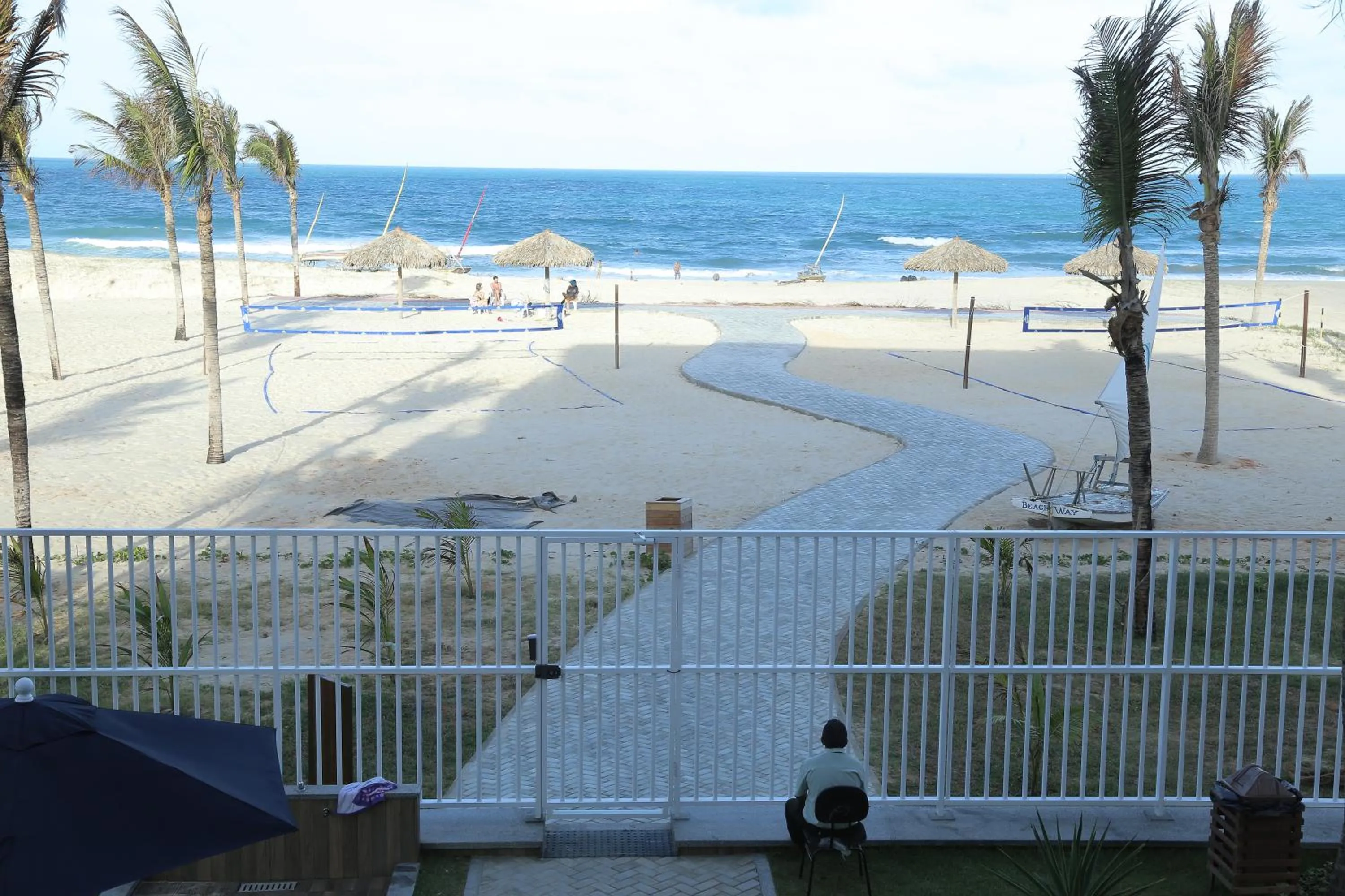 Property building in Apart Porto das Dunas