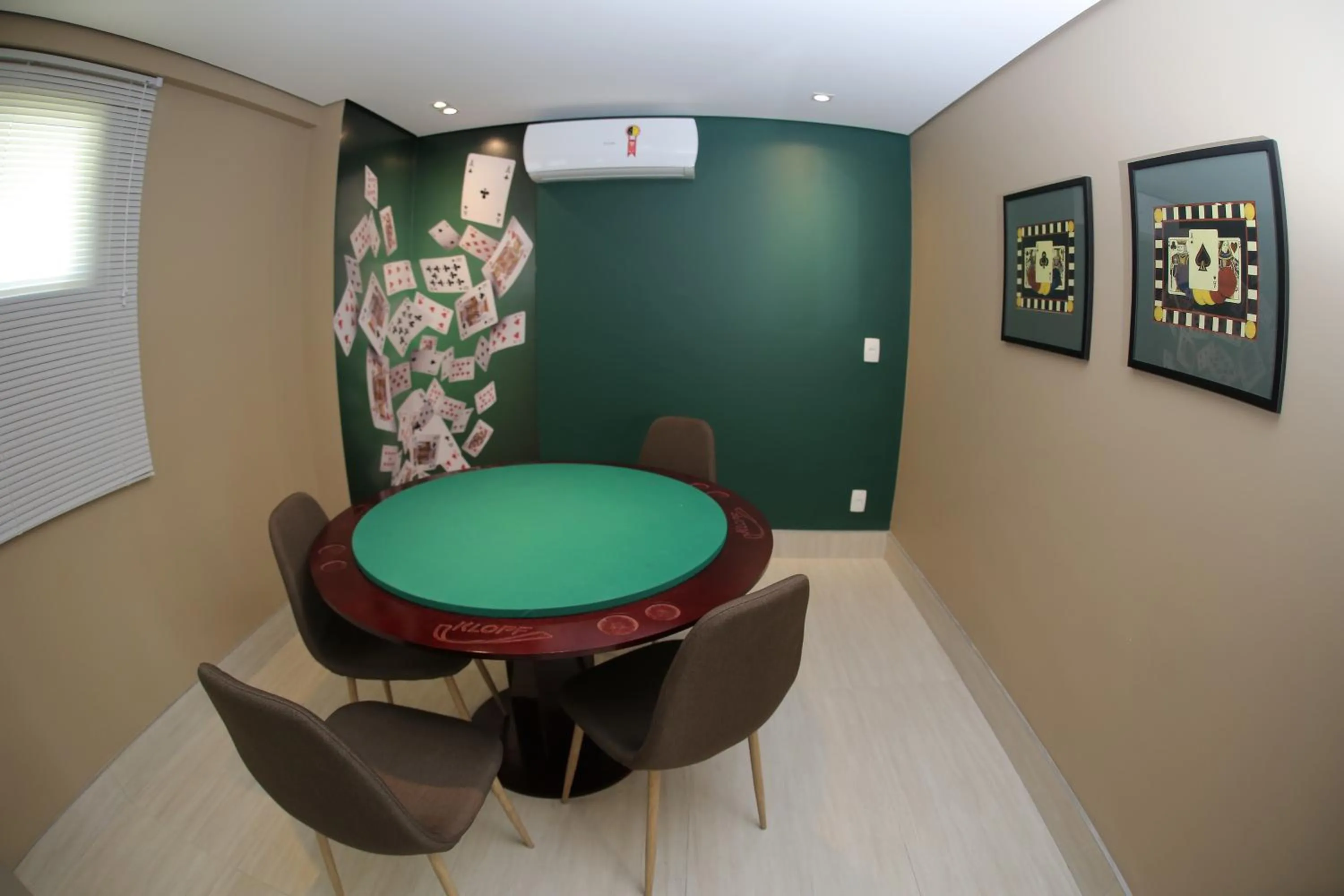 Game Room in Apart Porto das Dunas
