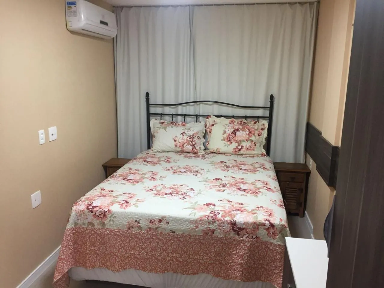 Bed in Apart Porto das Dunas