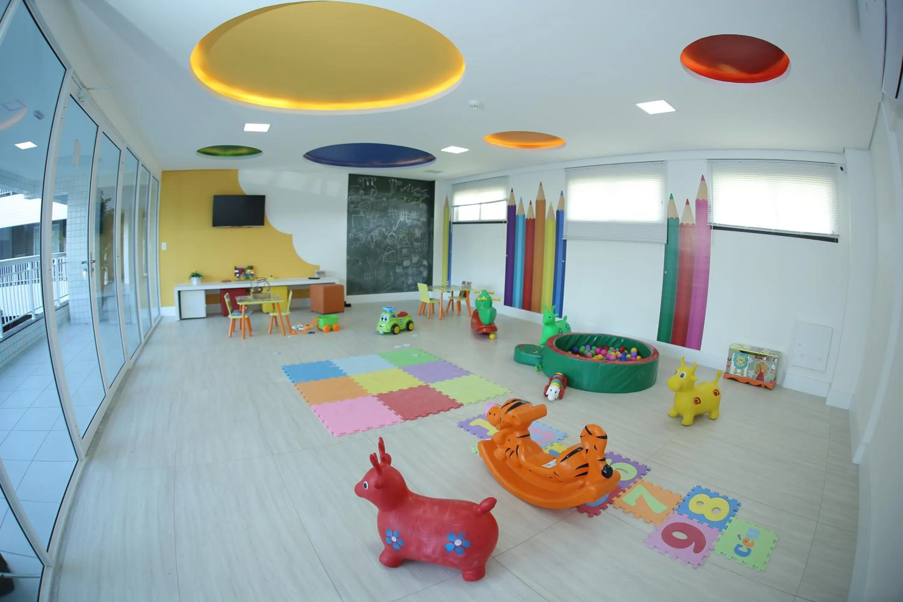 Kids's club in Apart Porto das Dunas