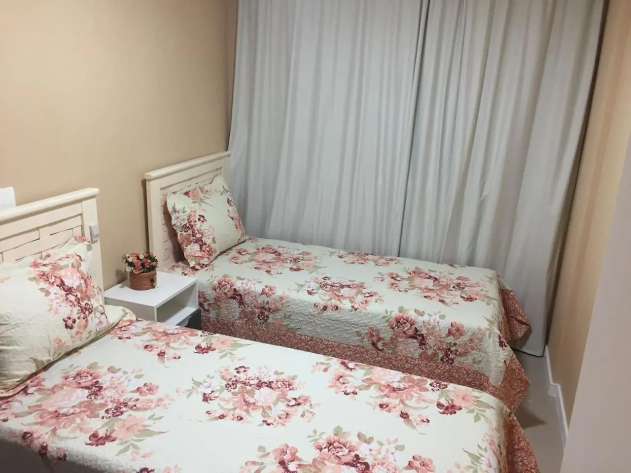 Bed in Apart Porto das Dunas