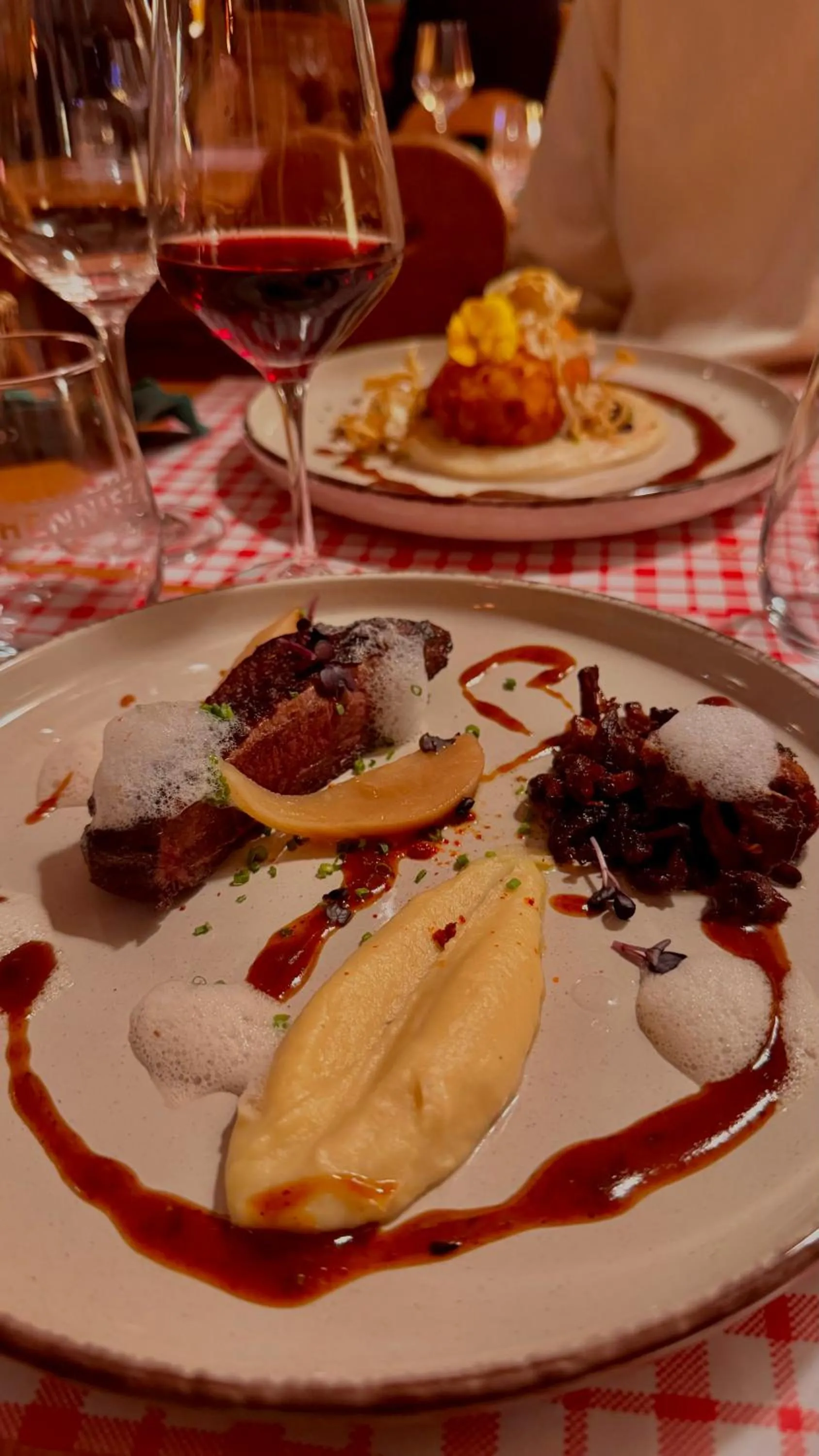 Restaurant/places to eat in Grand Hôtel & Kurhaus