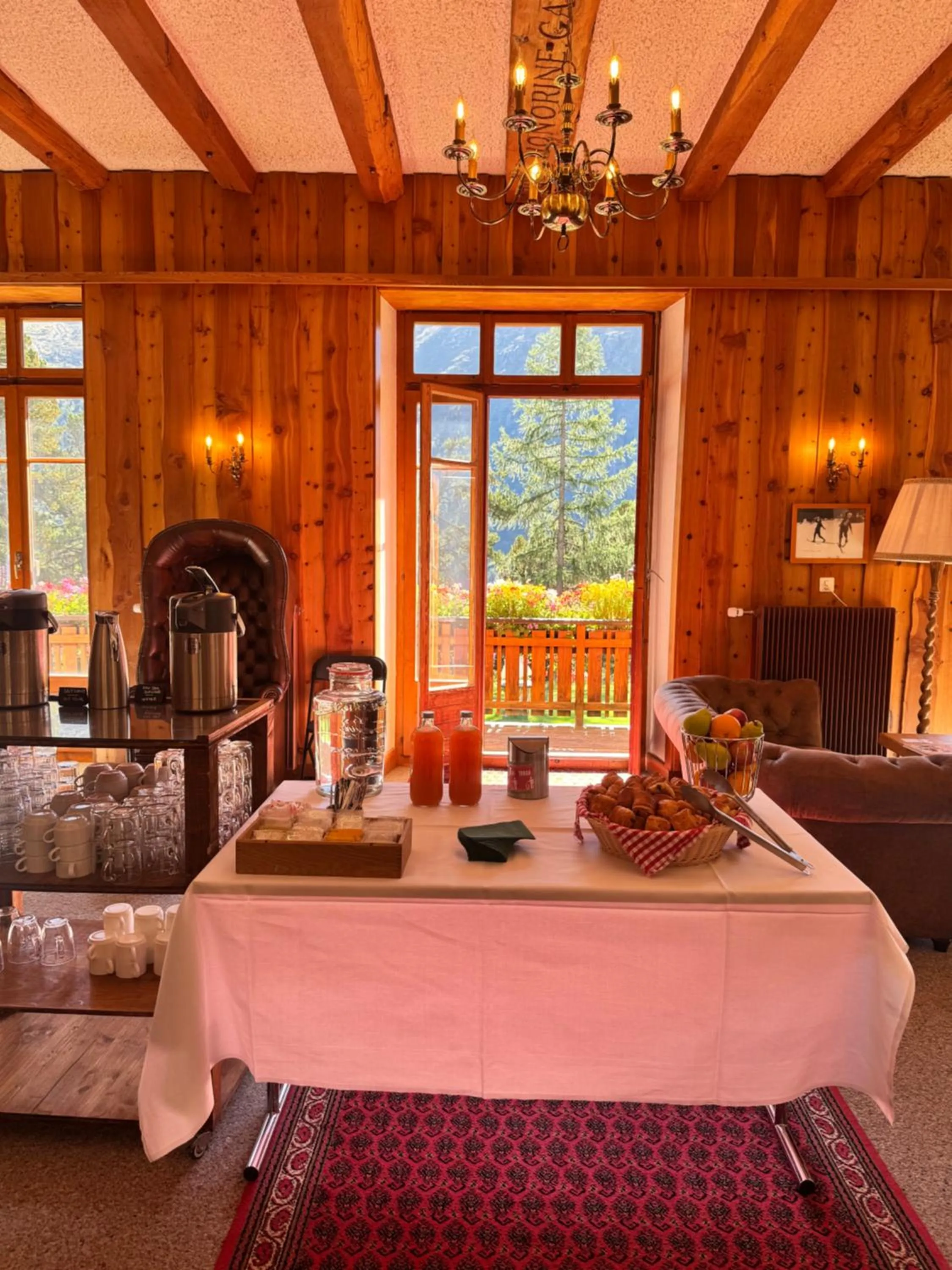 Living room in Grand Hôtel & Kurhaus
