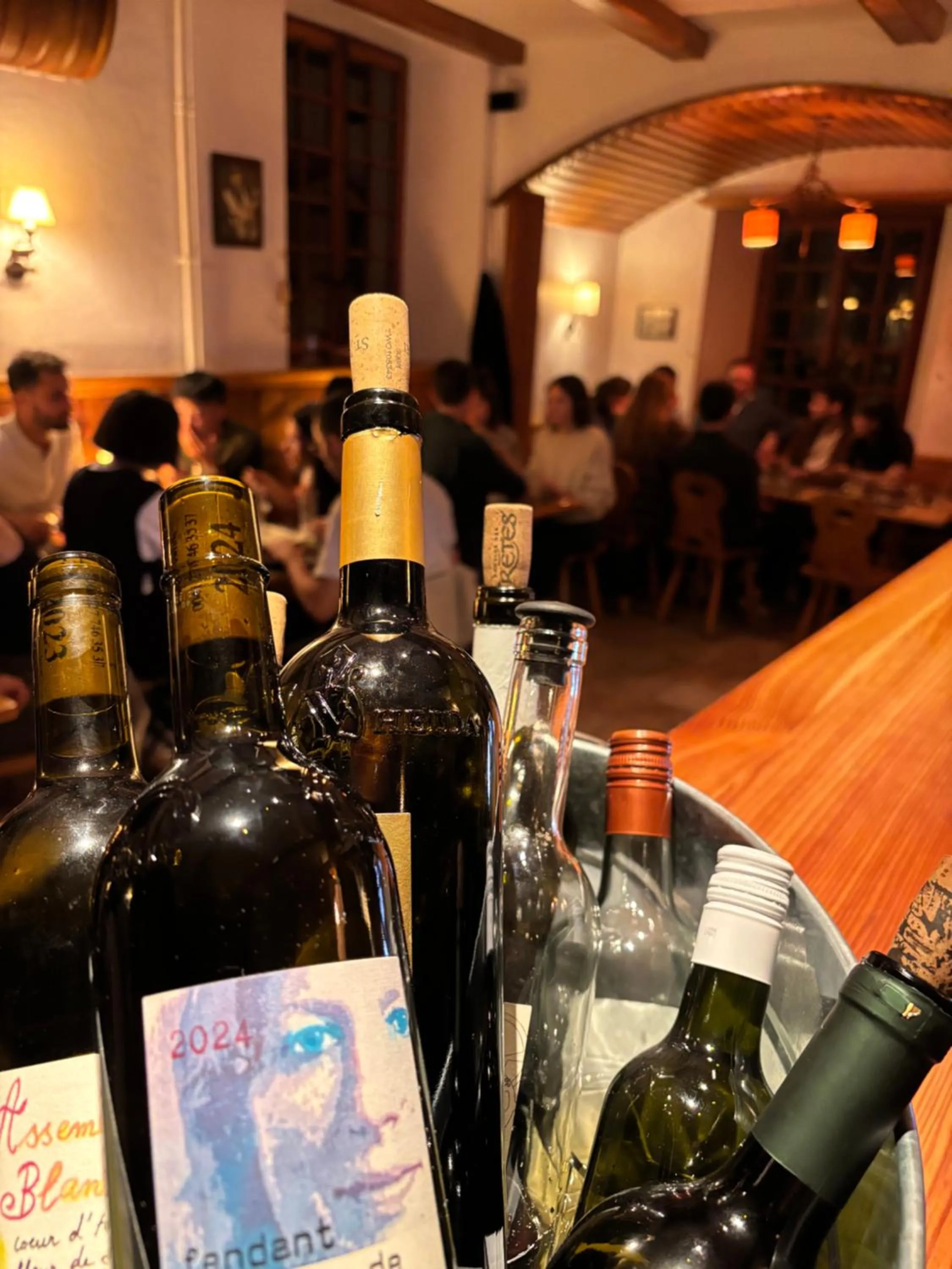 Restaurant/places to eat in Grand Hôtel & Kurhaus