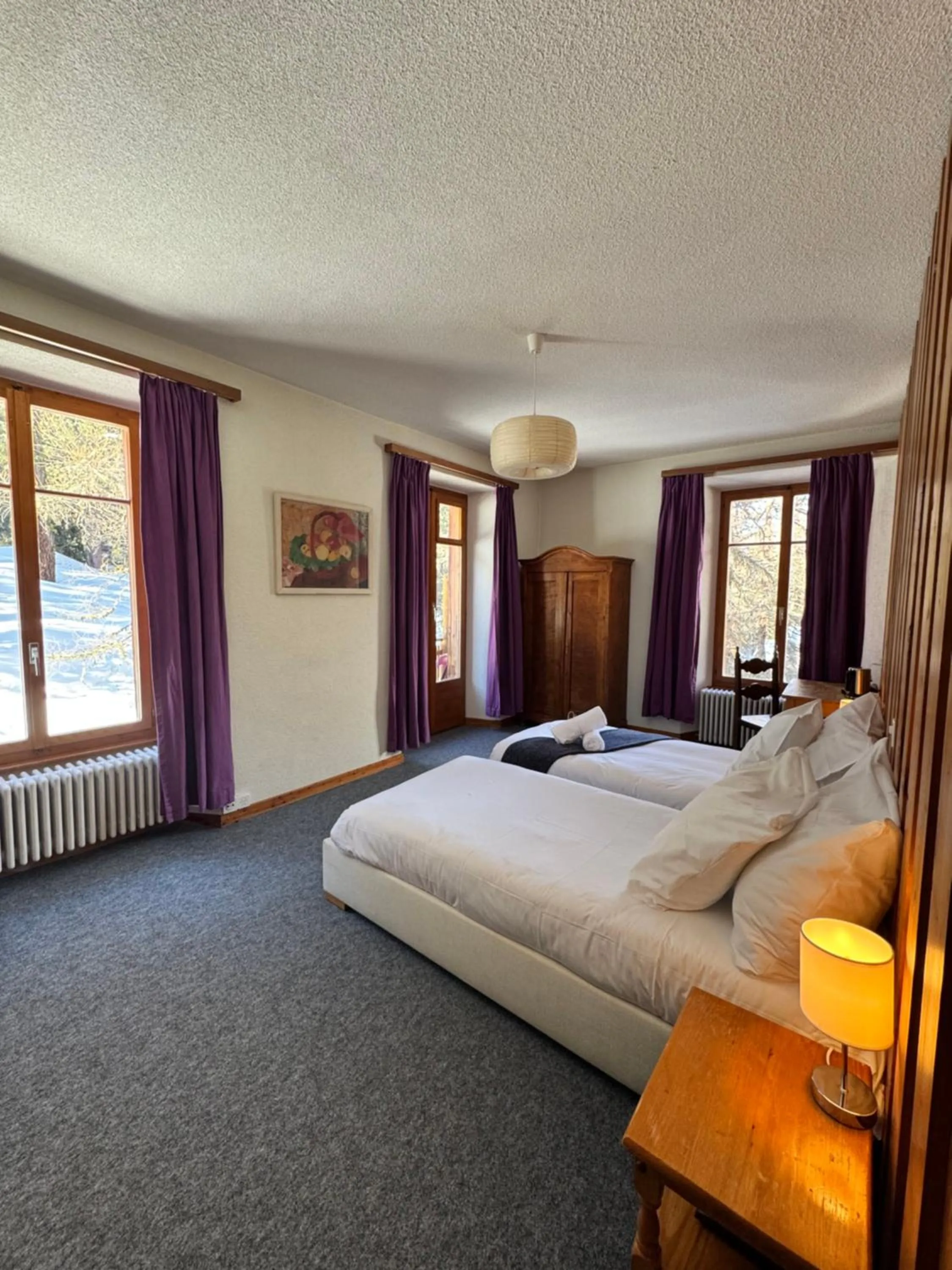 Bedroom, Bed in Grand Hôtel & Kurhaus