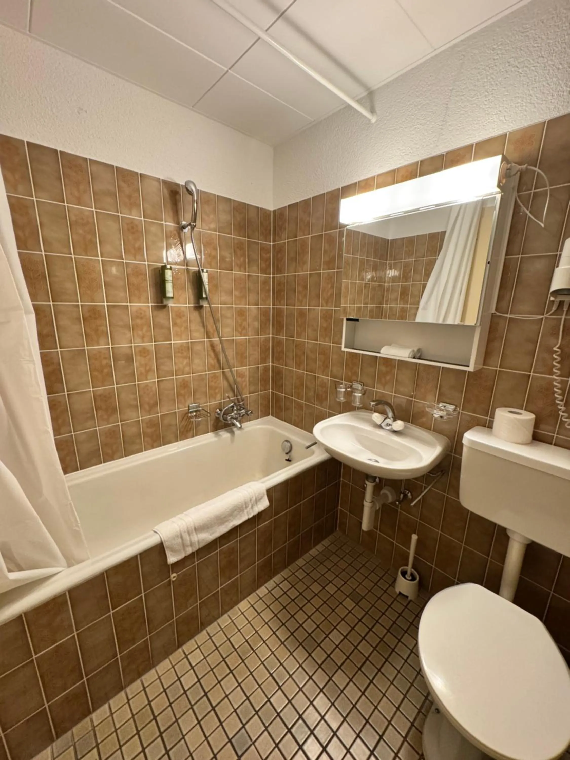 Bathroom in Grand Hôtel & Kurhaus