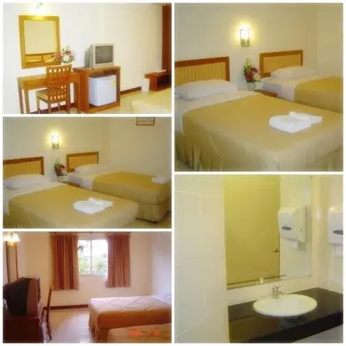 Standard Twin Room in Prachuap Place Hotel Standard Twin Room in Prachuap Place Hotel