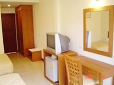 Bed in Prachuap Place Hotel