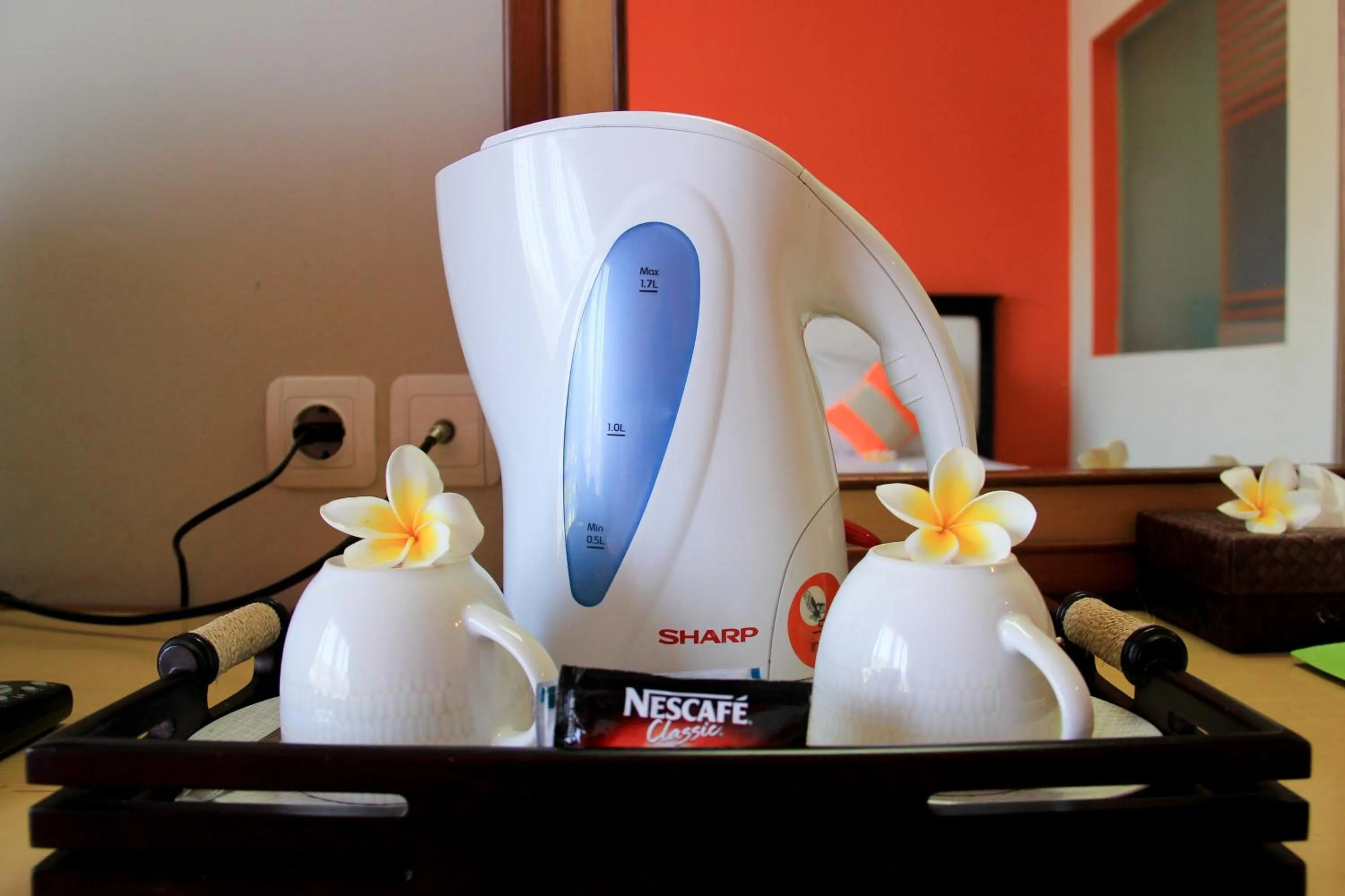 Coffee/tea facilities in Grand Sinar Indah