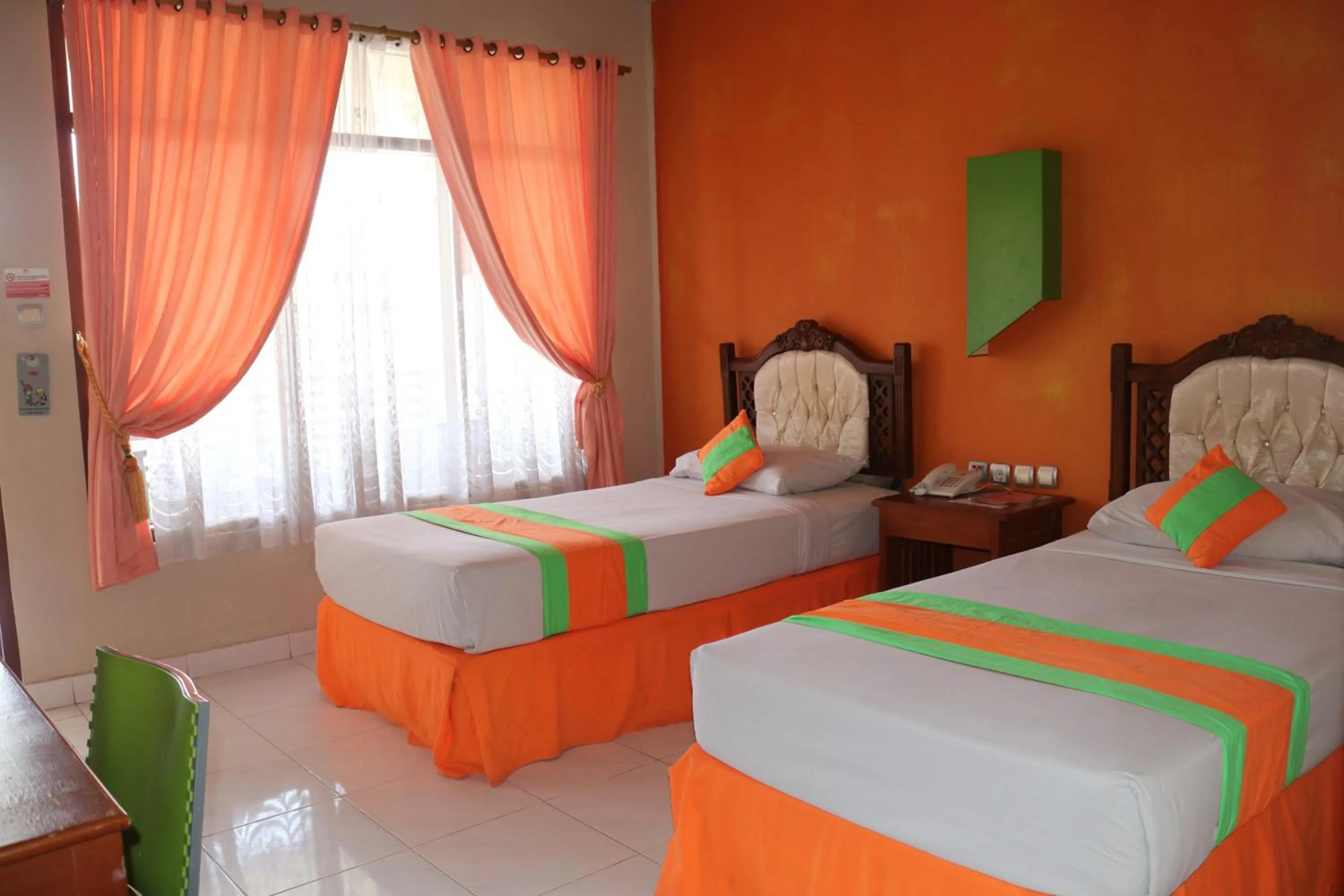 Bed in Grand Sinar Indah