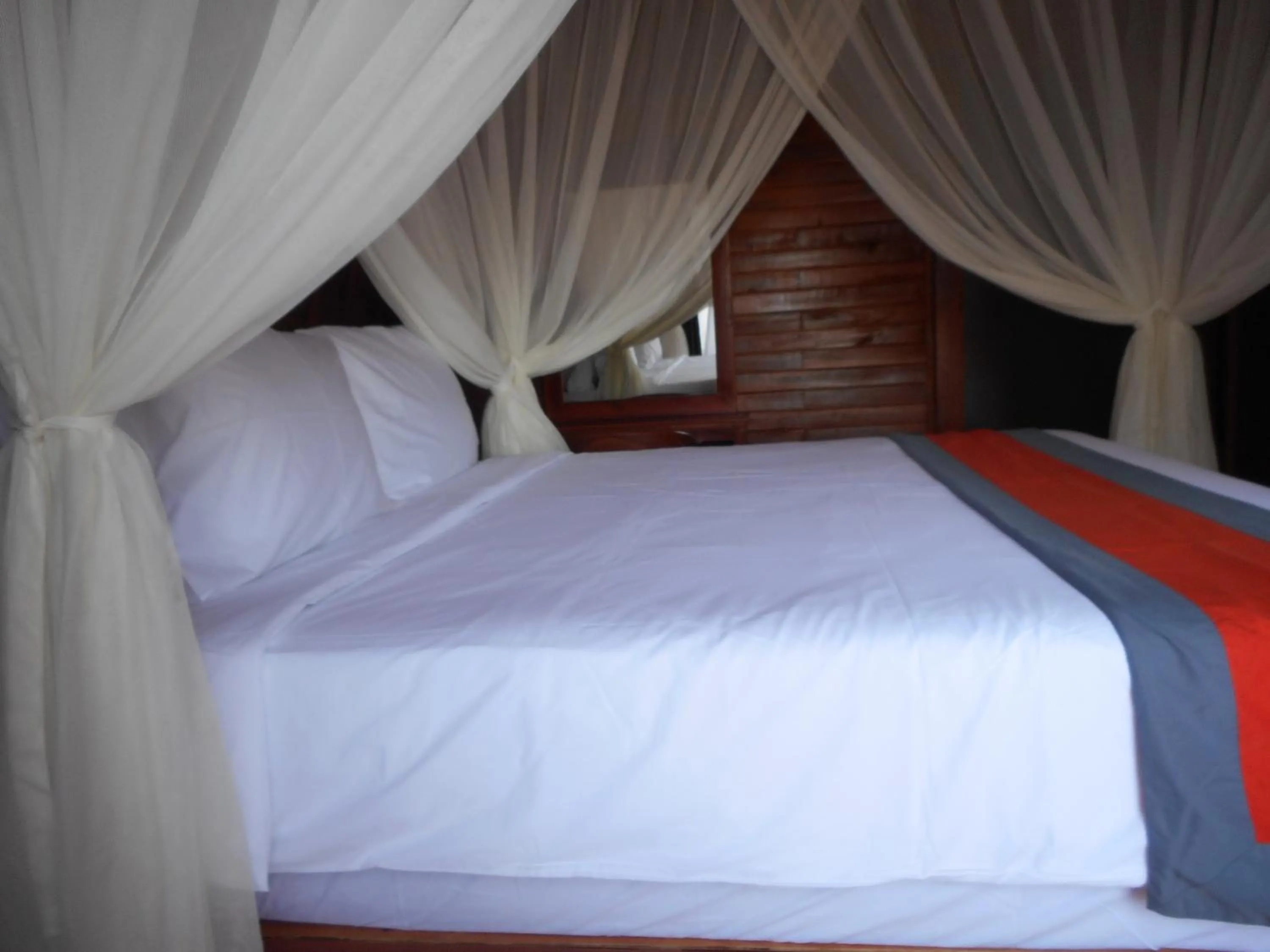 Bed in Grand Sinar Indah