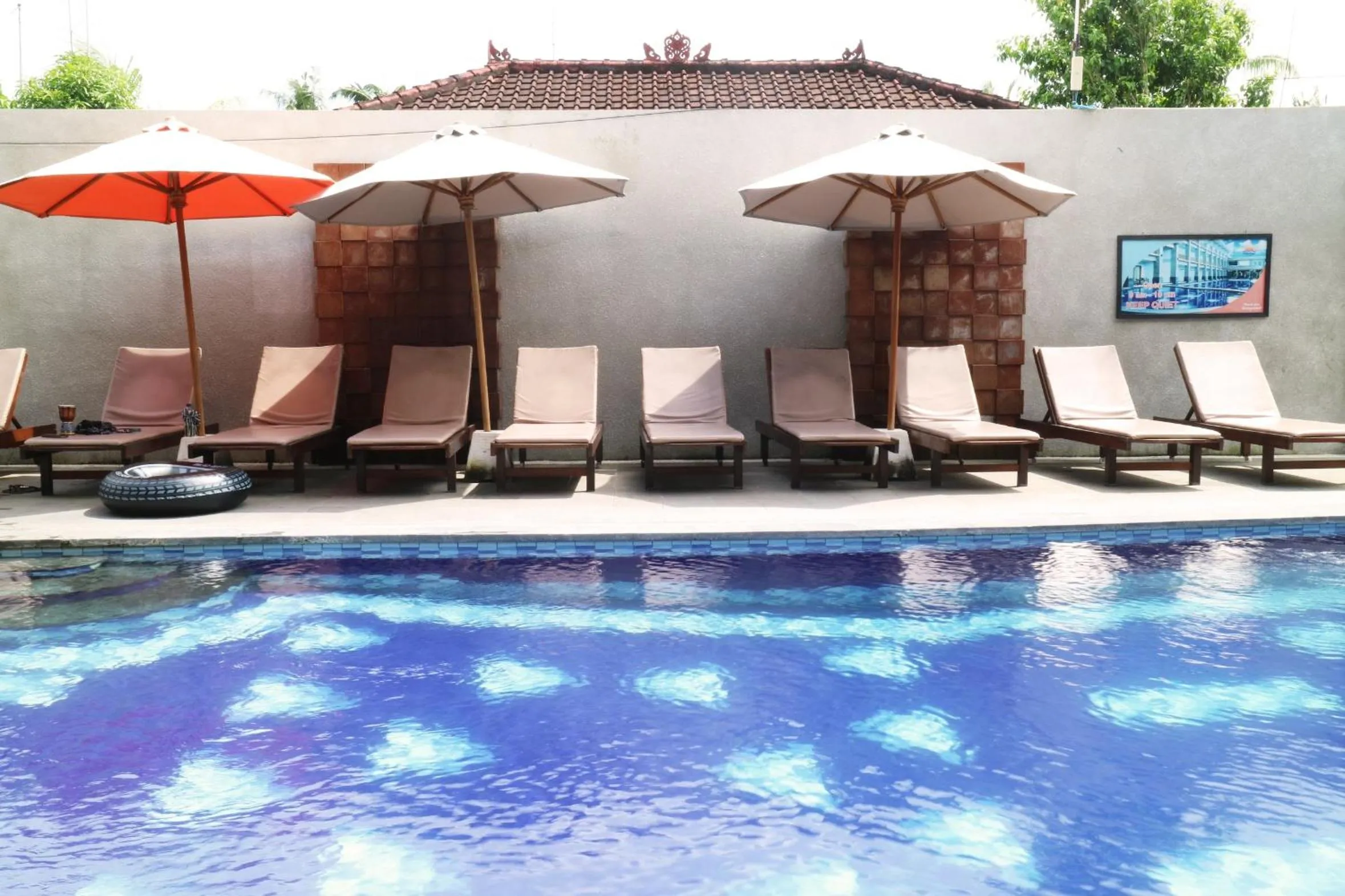 Swimming pool in Grand Sinar Indah