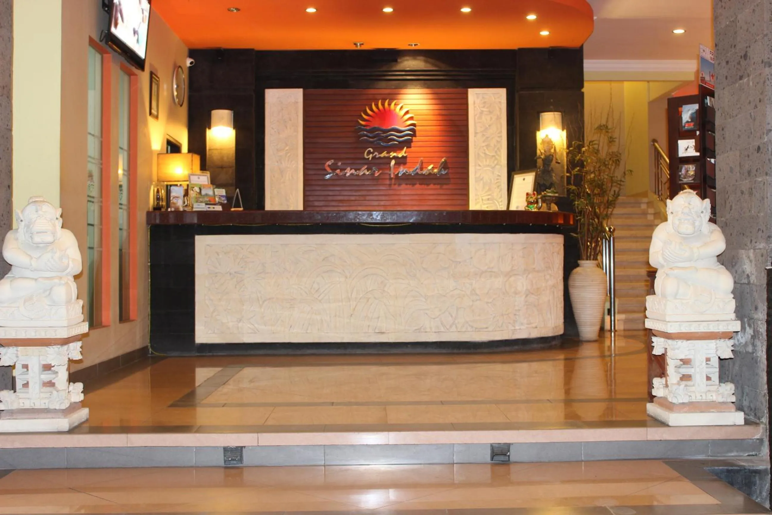 Lobby or reception in Grand Sinar Indah