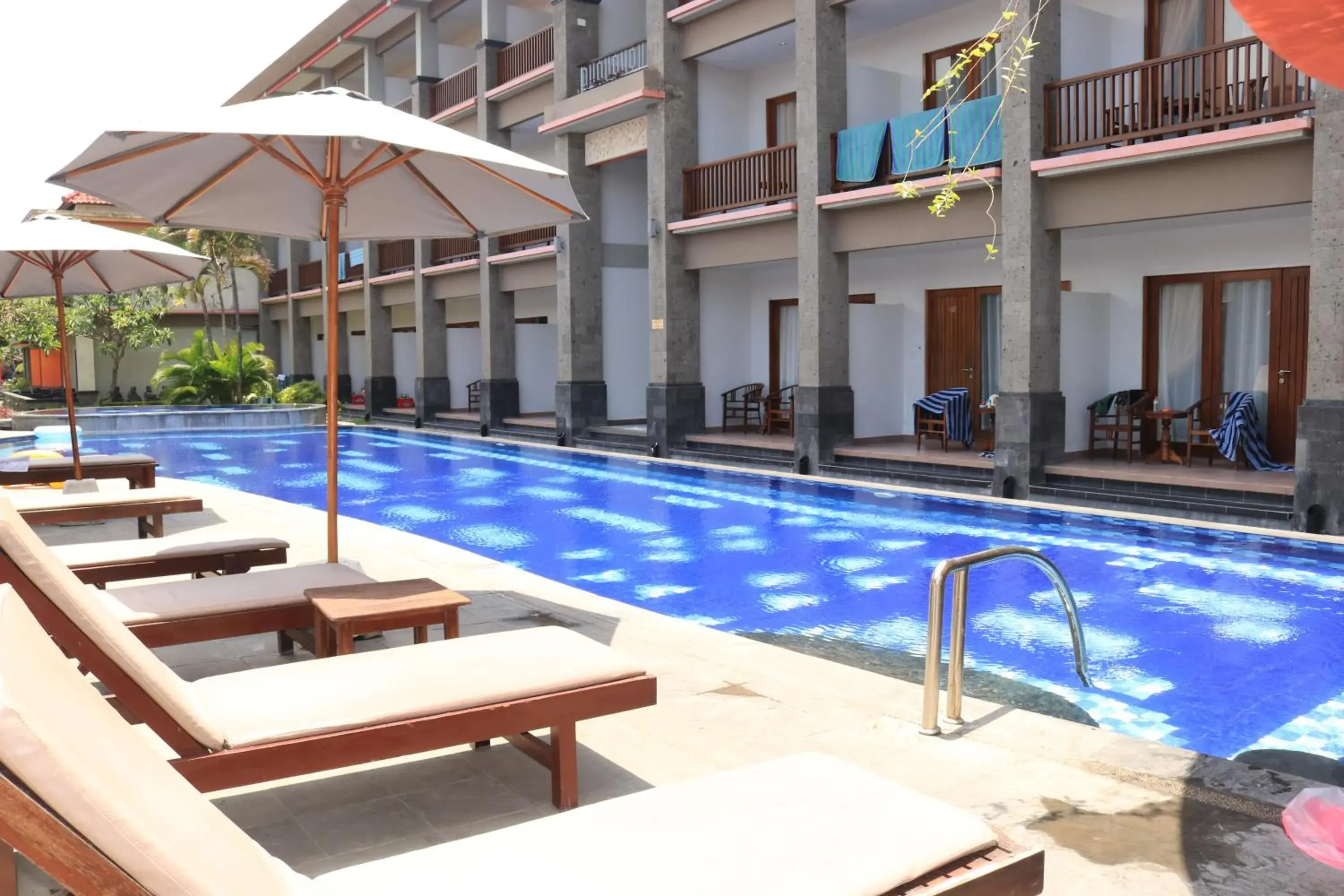 Ground Floor Deluxe Room with Pool Access in Grand Sinar Indah Ground Floor Deluxe Room with Pool Access in Grand Sinar Indah