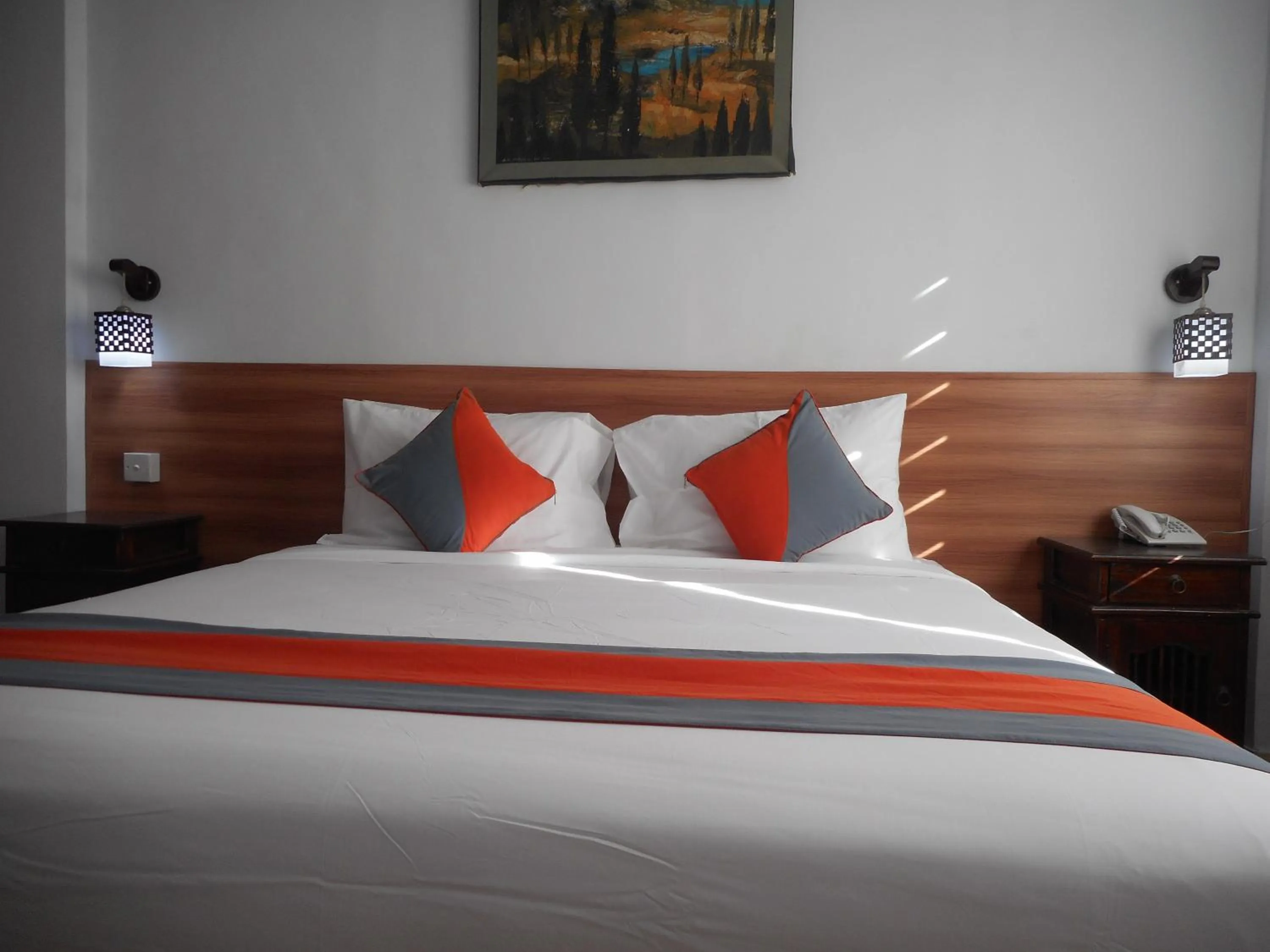 Bed in Grand Sinar Indah