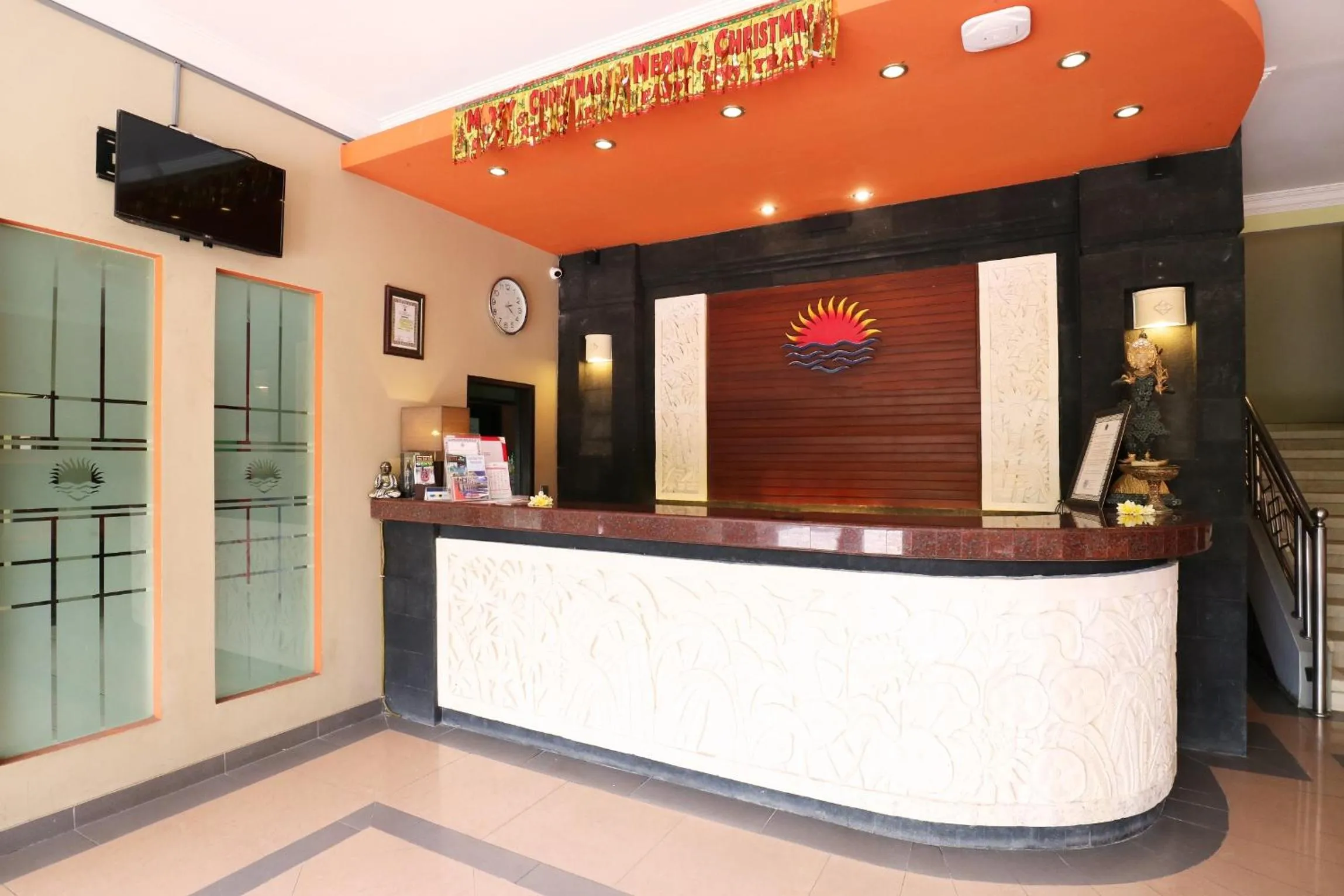 Lobby or reception in Grand Sinar Indah