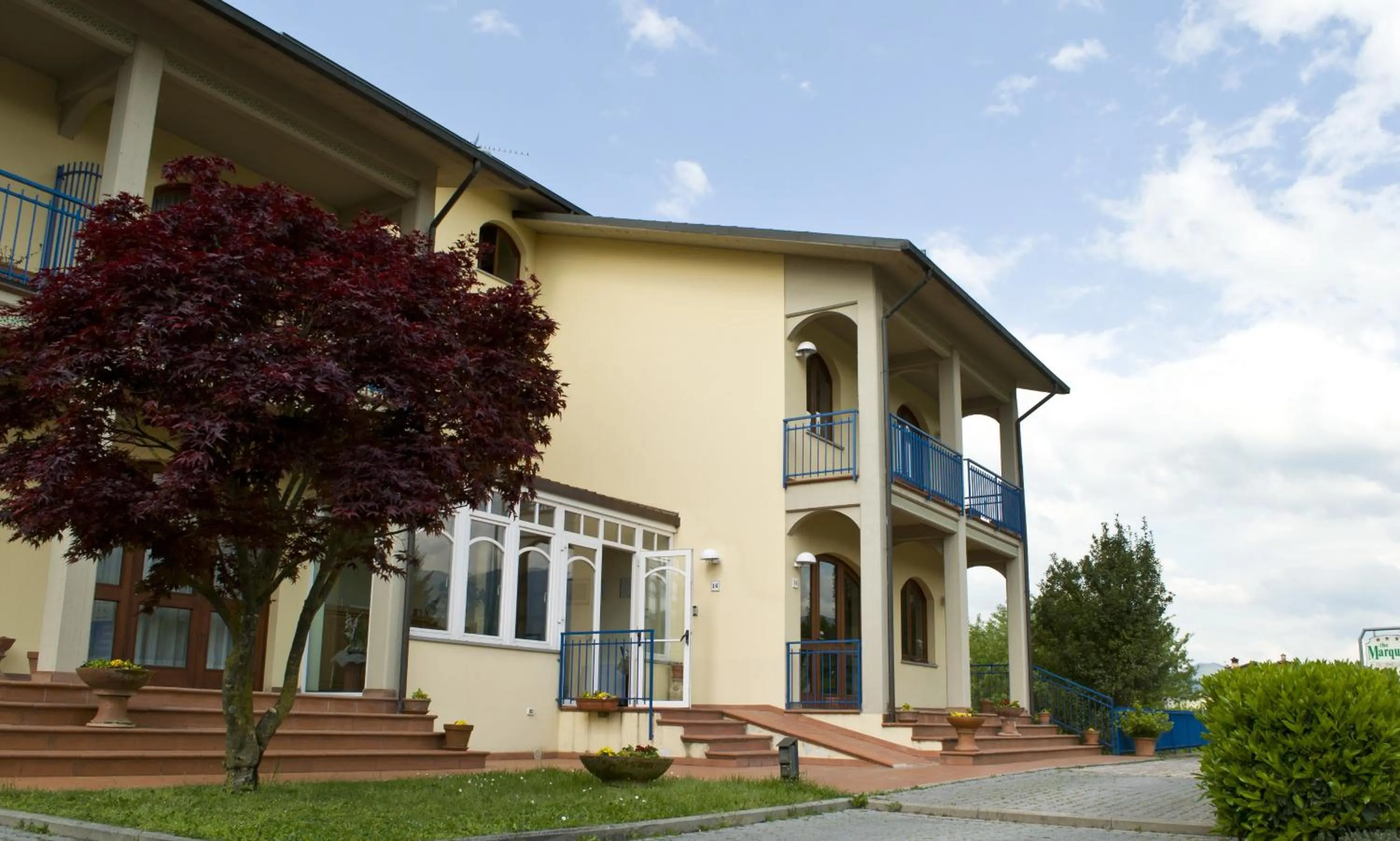 Property building in Hotel The Marquee