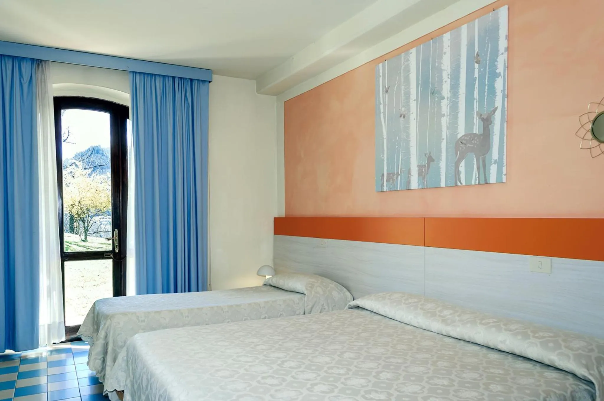 Bed in Hotel The Marquee