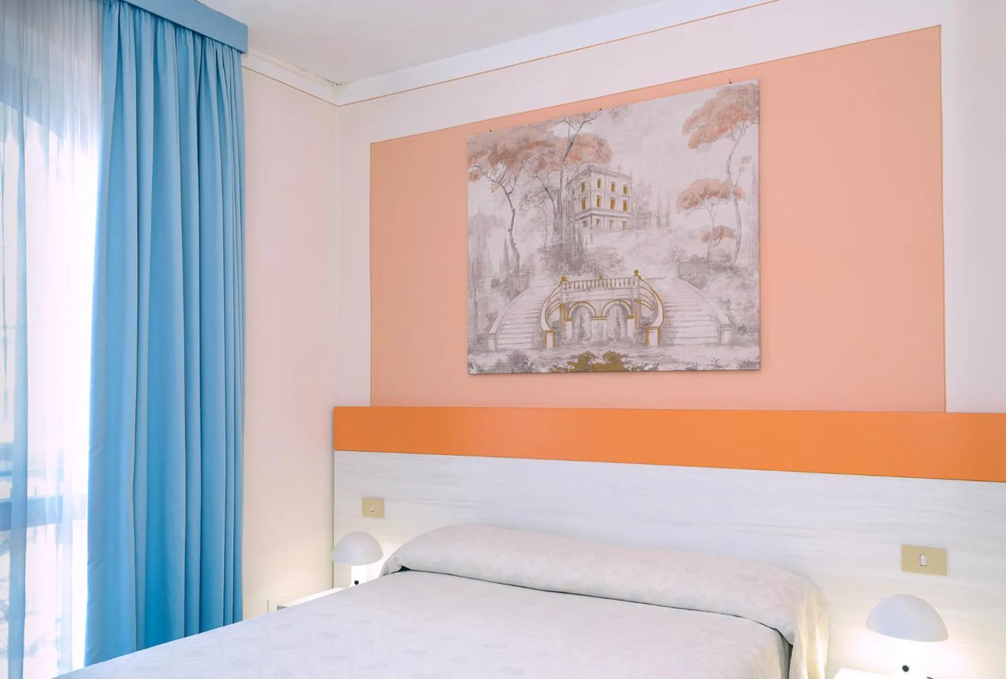 Bed in Hotel The Marquee