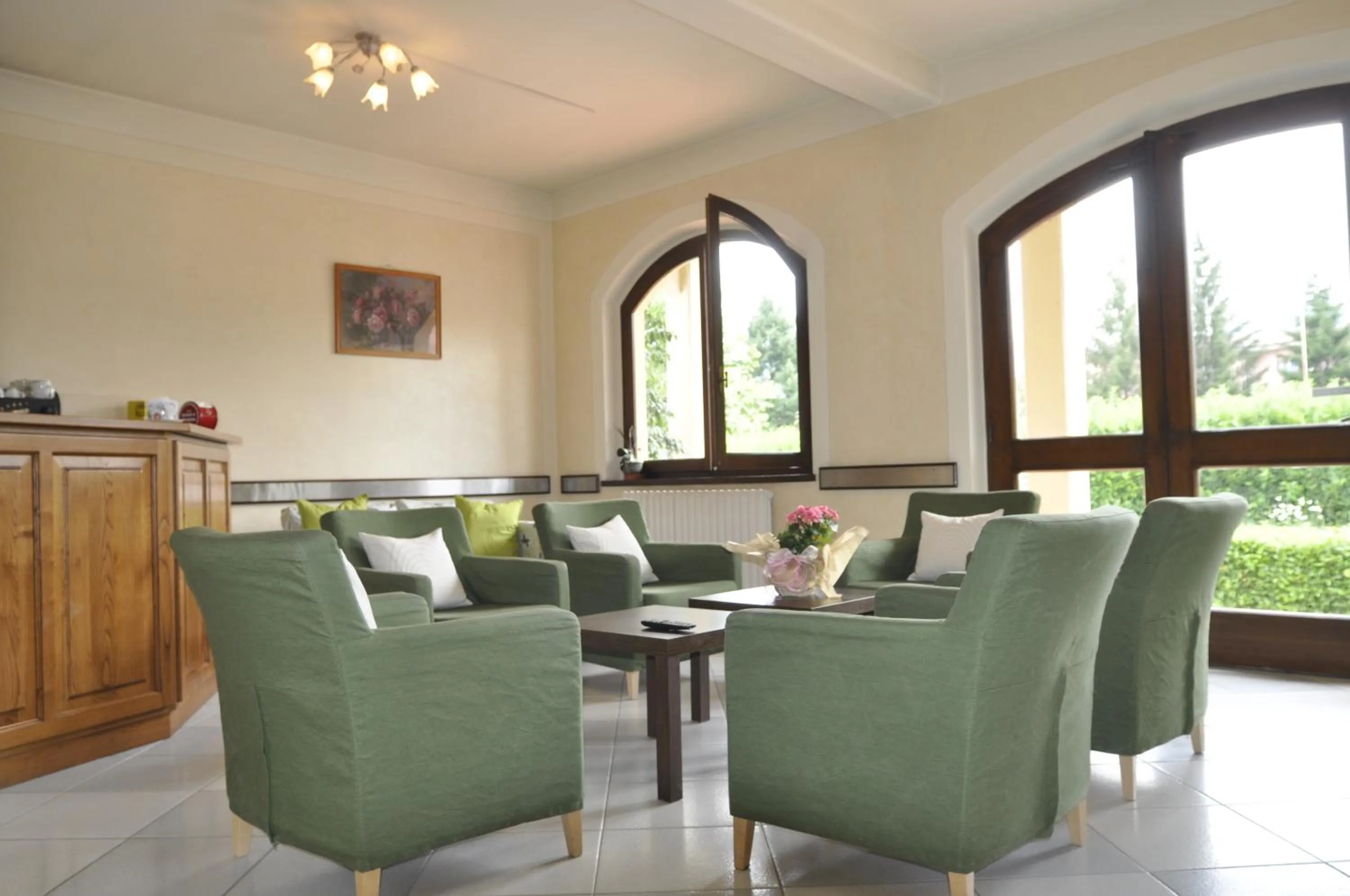 Lobby or reception in Hotel The Marquee