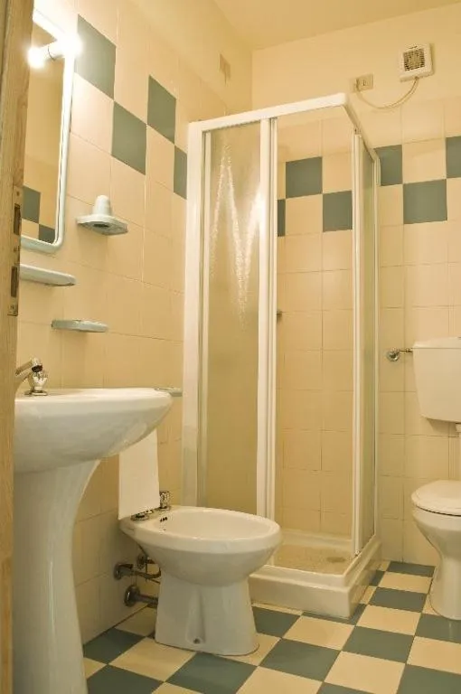 Bathroom in Hotel The Marquee