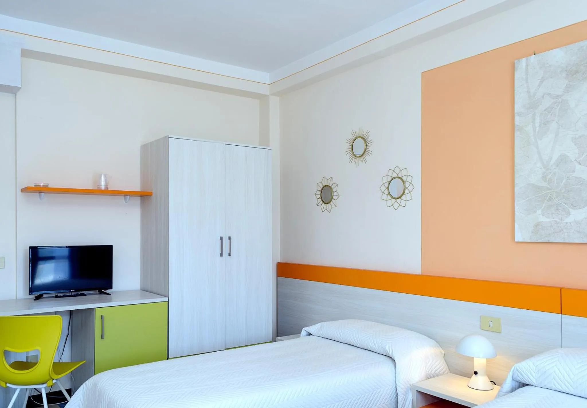 Bed in Hotel The Marquee