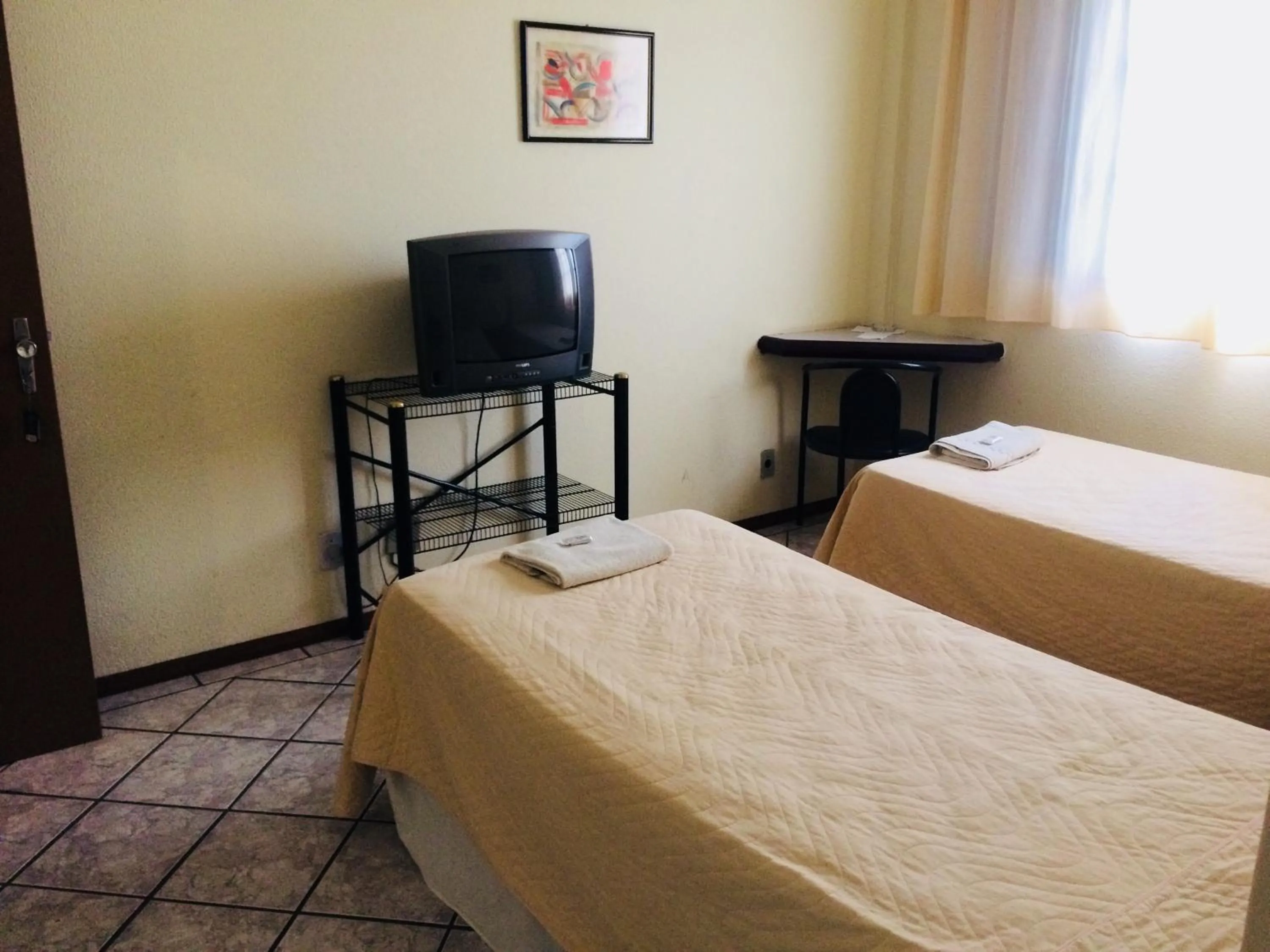 Bed in Bekassin Botucatu Hotéis Ltda