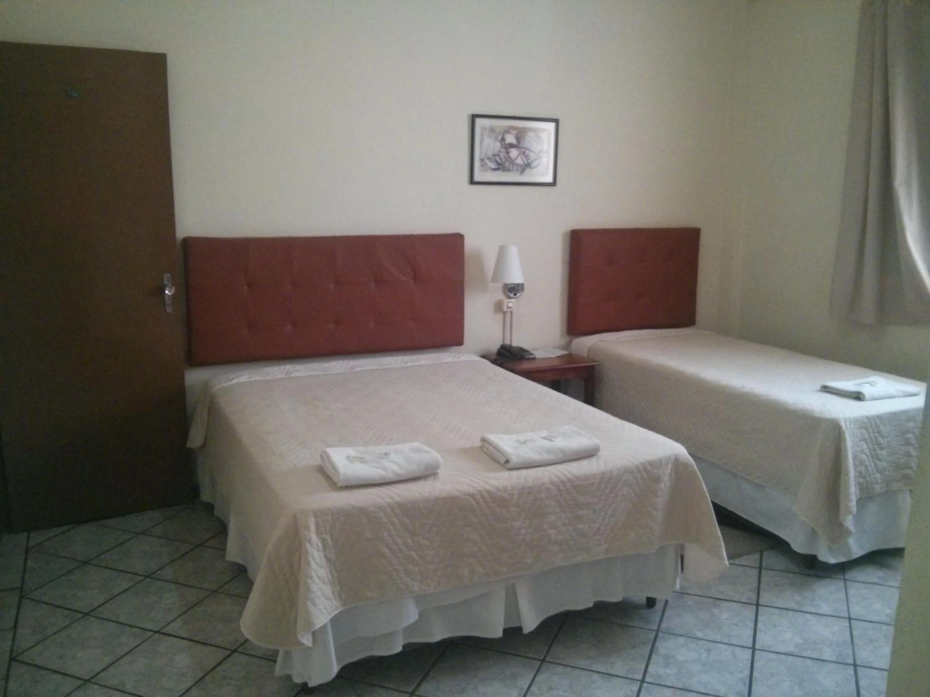 Bed in Bekassin Botucatu Hotéis Ltda