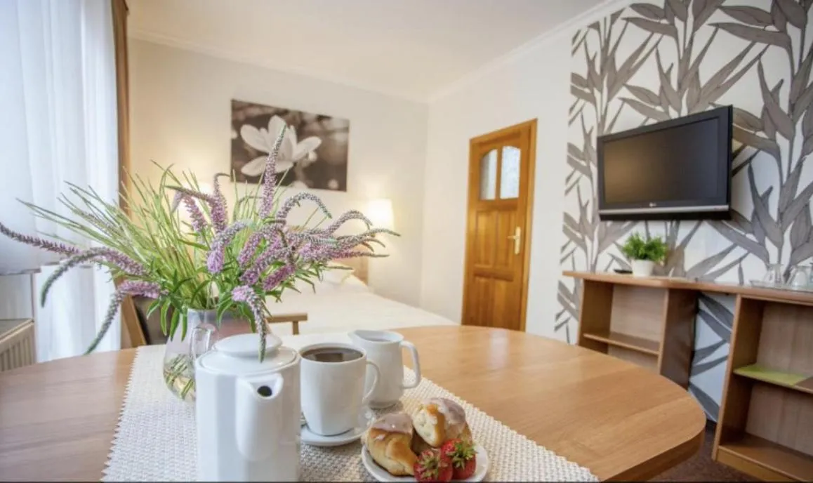 Villa Anna - Noclegi Rooms - FREE parking, taras, 1500m do Starówki