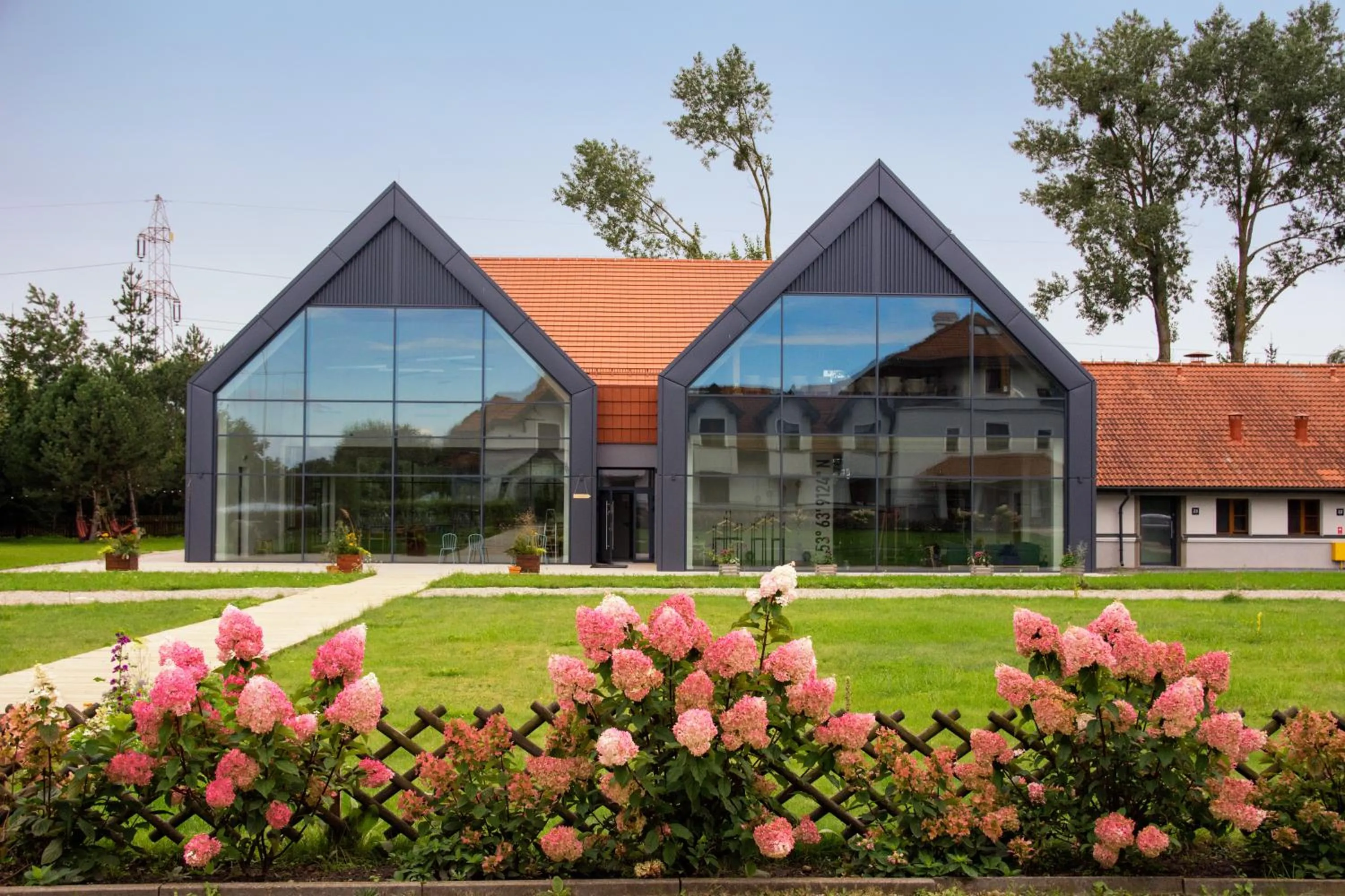 Facade/entrance in Hotel Joseph Conrad SPA & Wellness