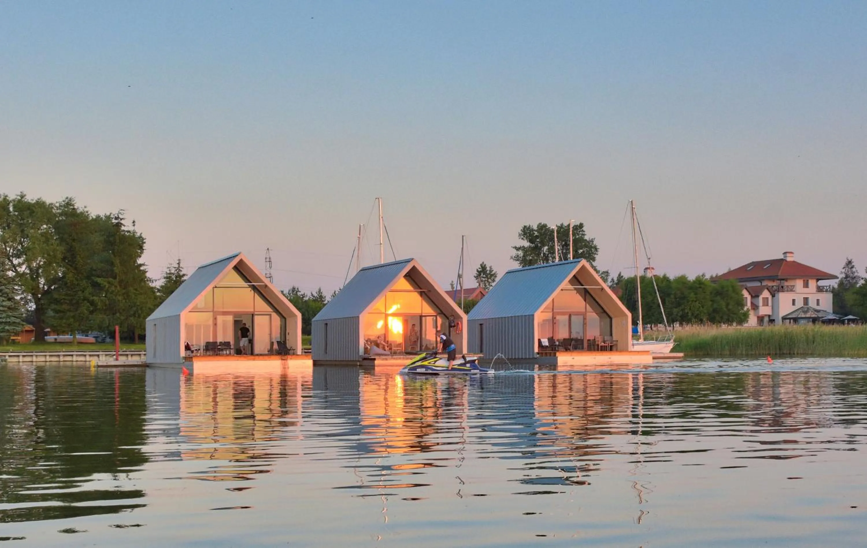 Property building in Hotel Joseph Conrad SPA & Wellness