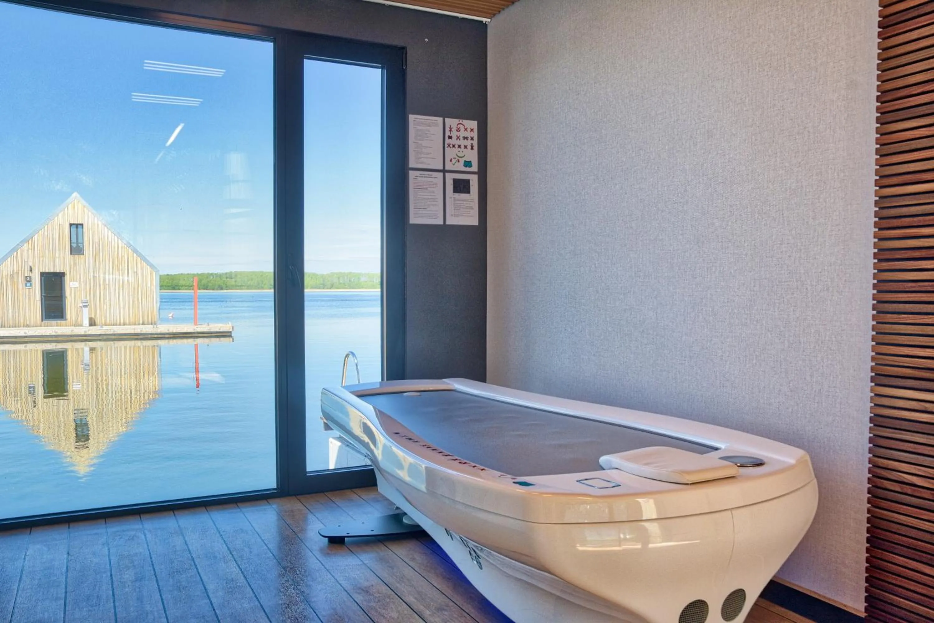 Spa and wellness centre/facilities in Hotel Joseph Conrad SPA & Wellness