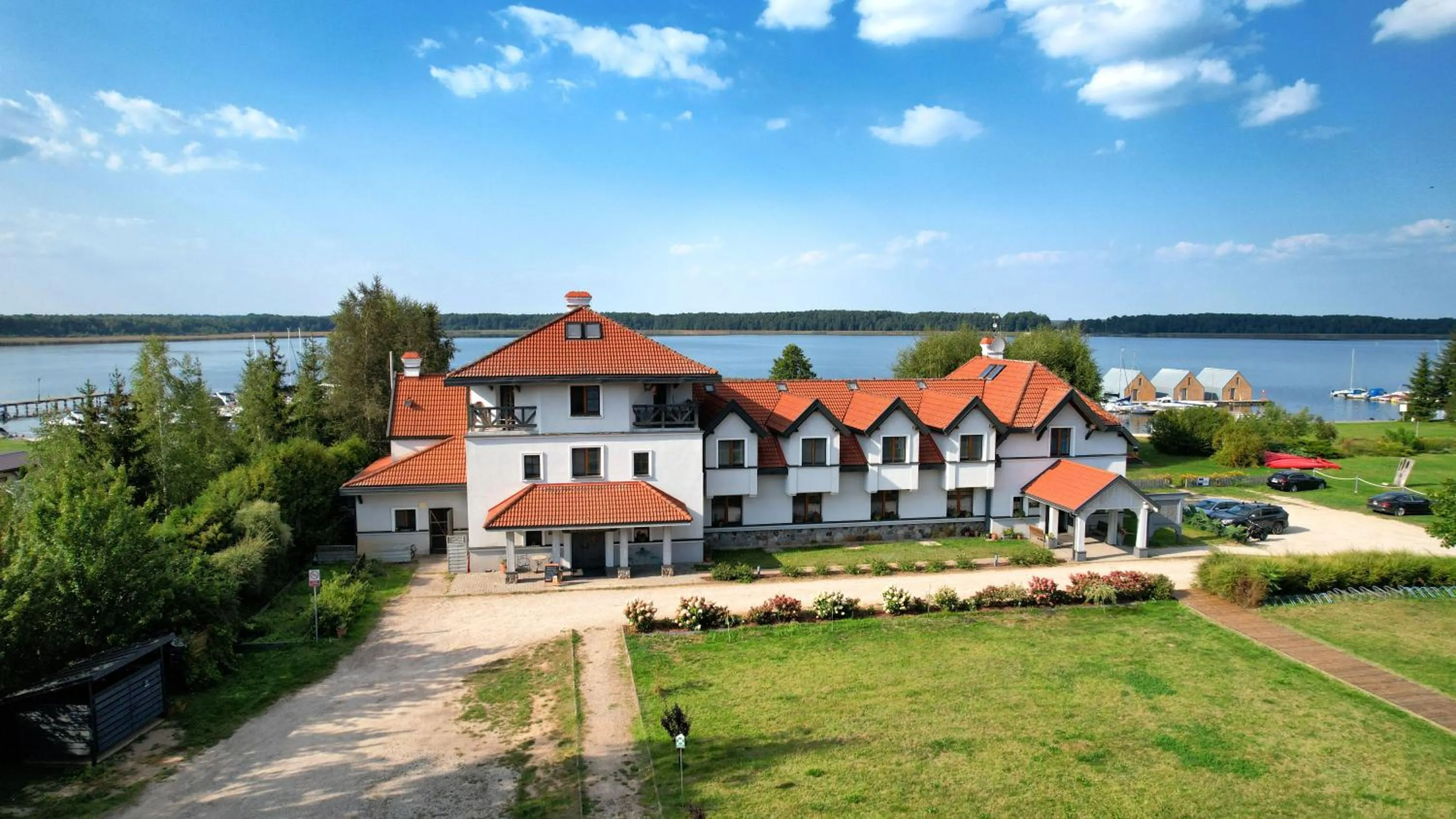 Property building in Hotel Joseph Conrad SPA & Wellness