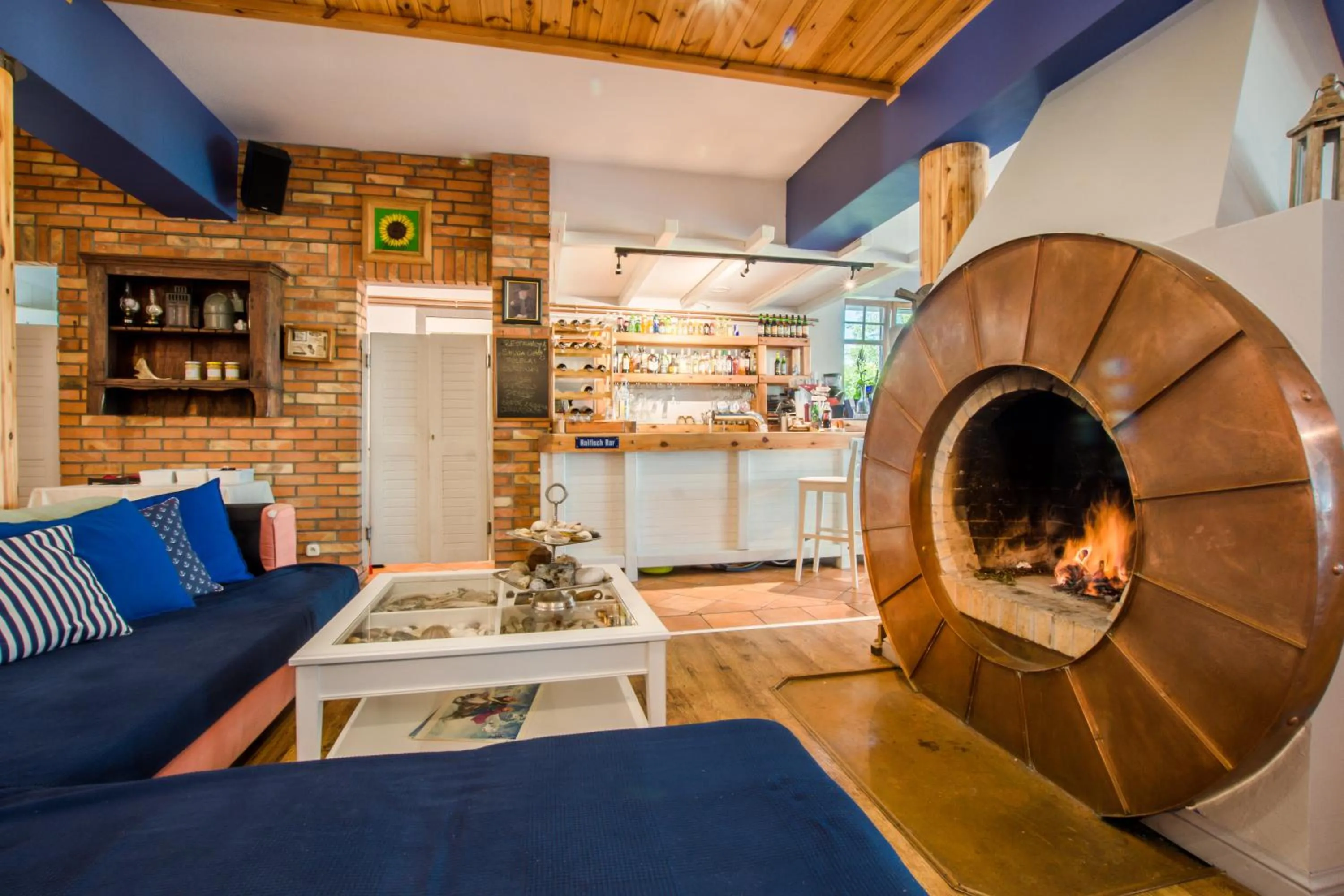 Restaurant/places to eat in Hotel Joseph Conrad SPA & Wellness