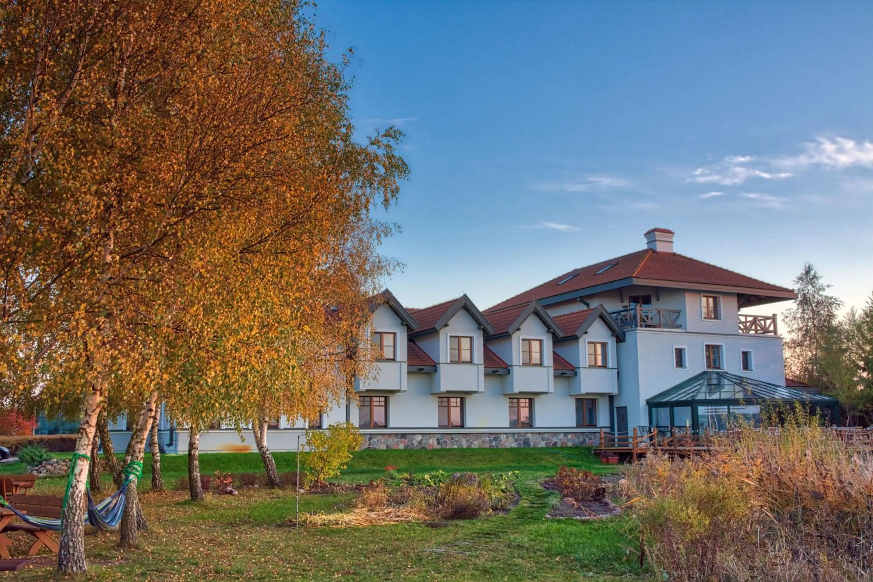 Property building in Hotel Joseph Conrad SPA & Wellness