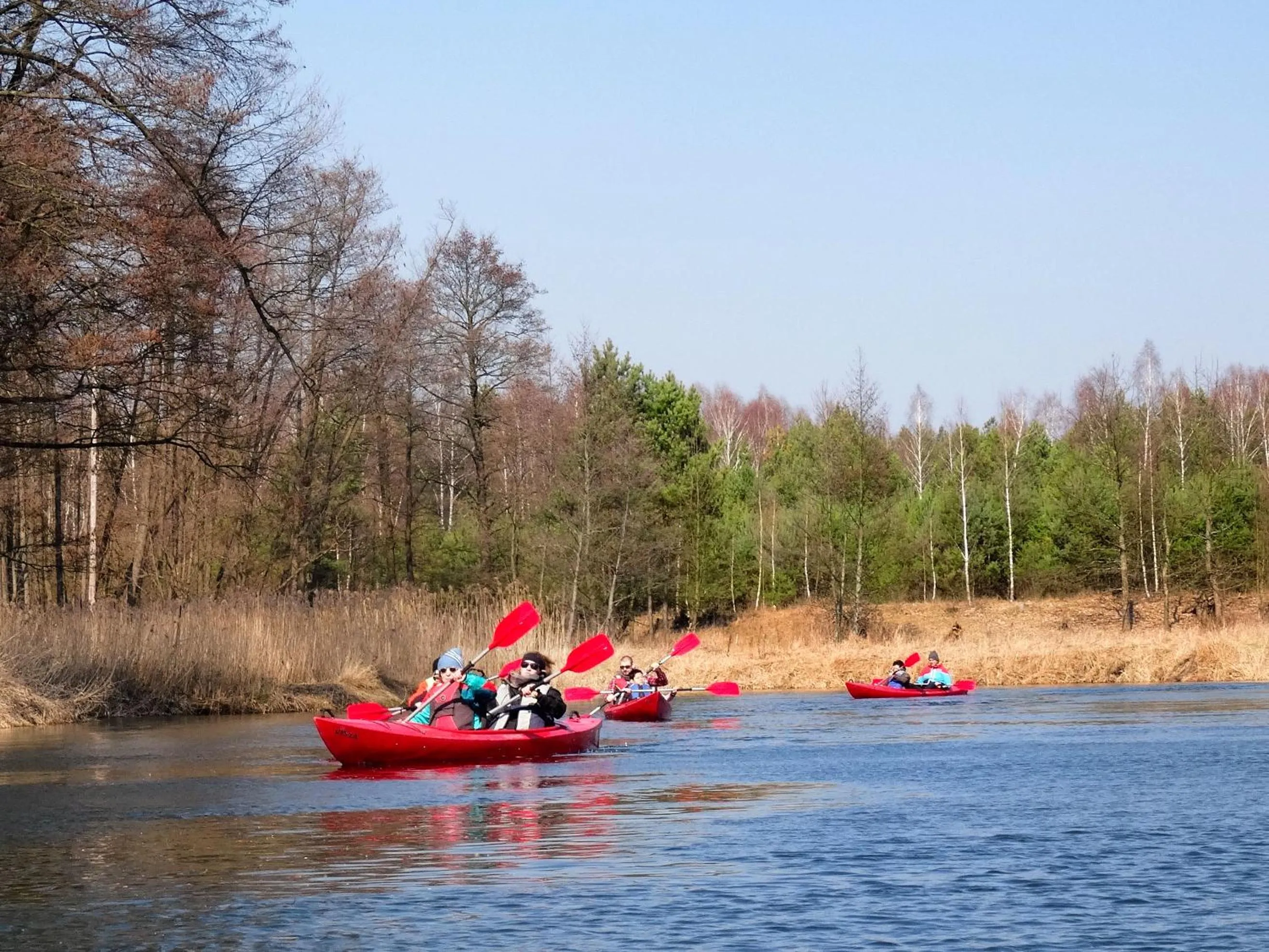 Canoeing in Hotel Joseph Conrad SPA & Wellness