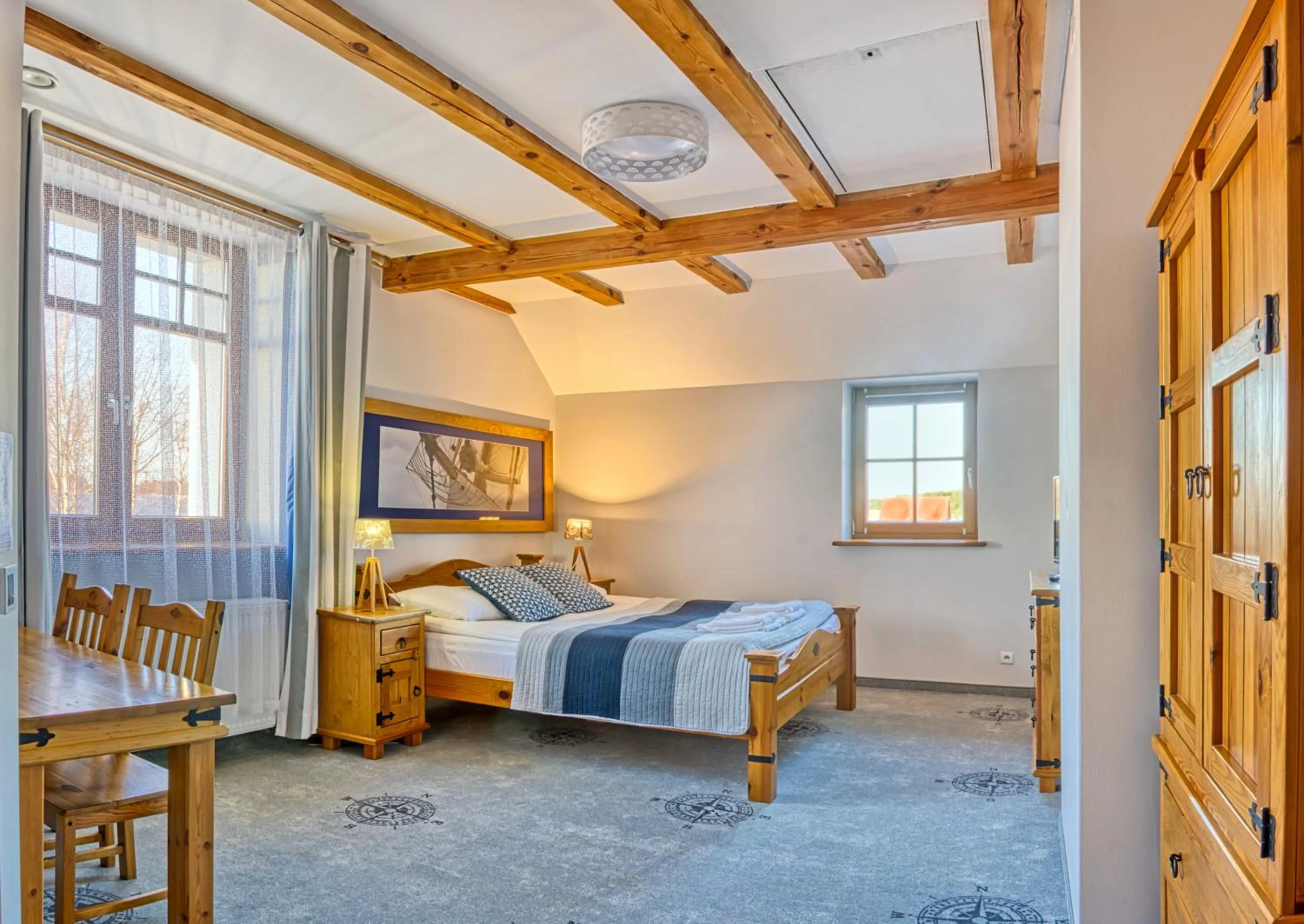 Photo of the whole room, Bed in Hotel Joseph Conrad SPA & Wellness