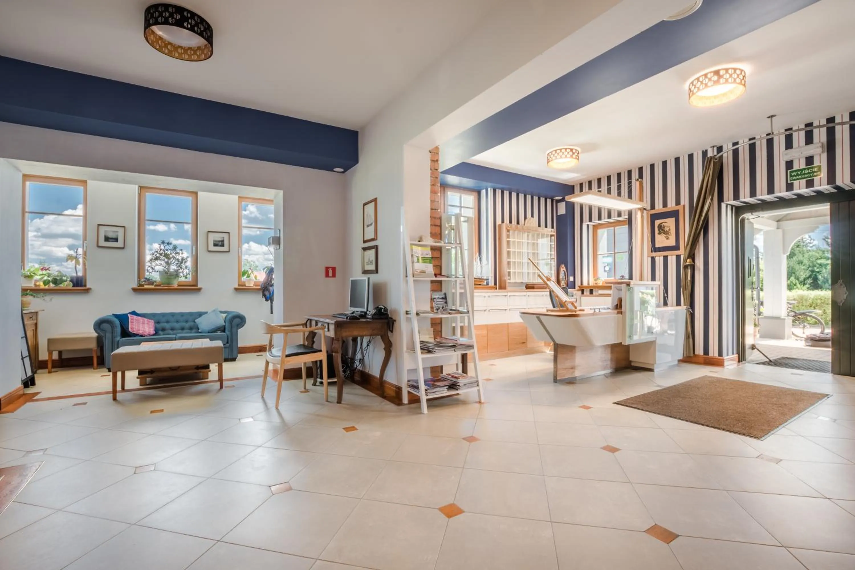 Library in Hotel Joseph Conrad SPA & Wellness