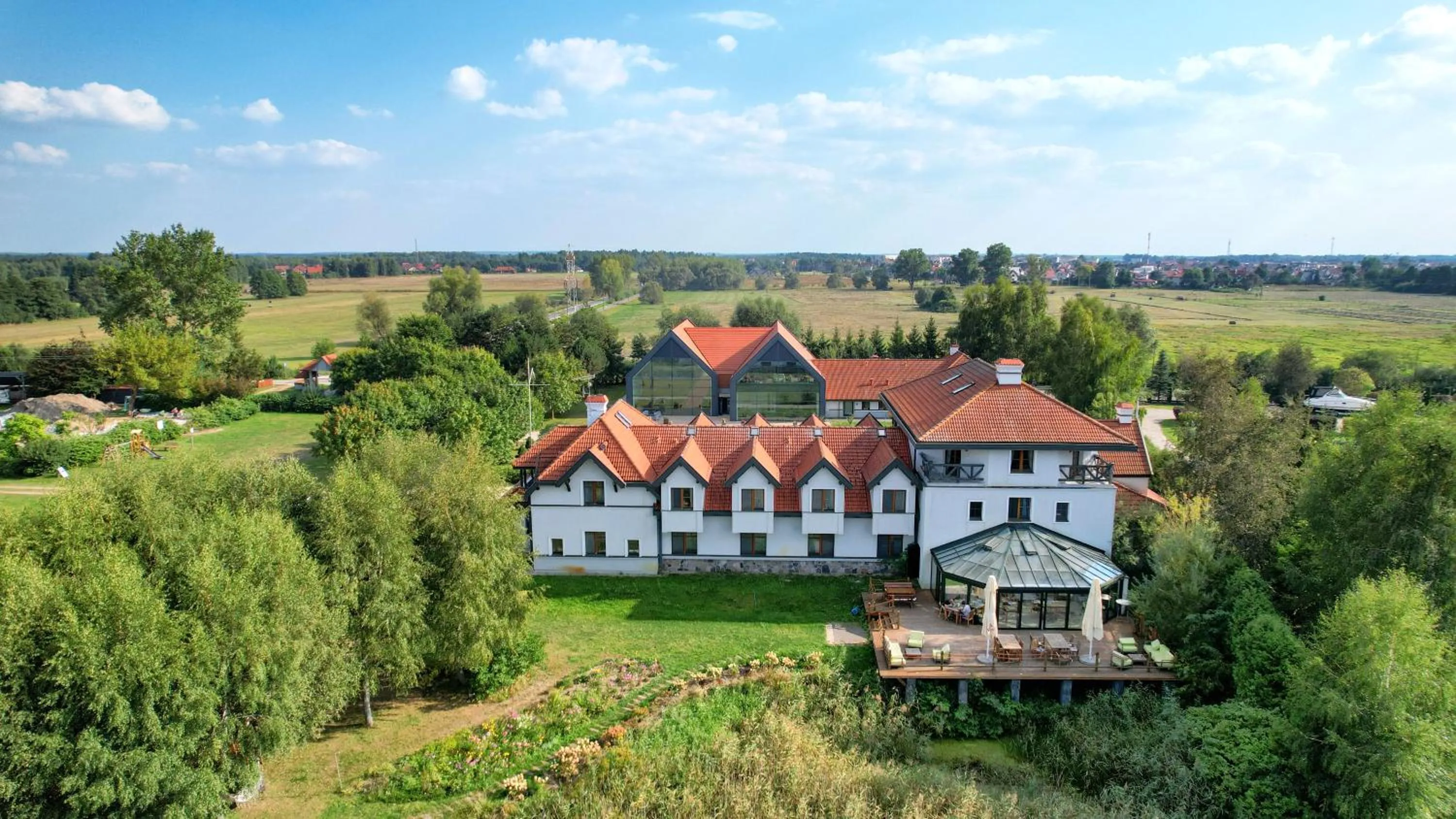 Property building in Hotel Joseph Conrad SPA & Wellness