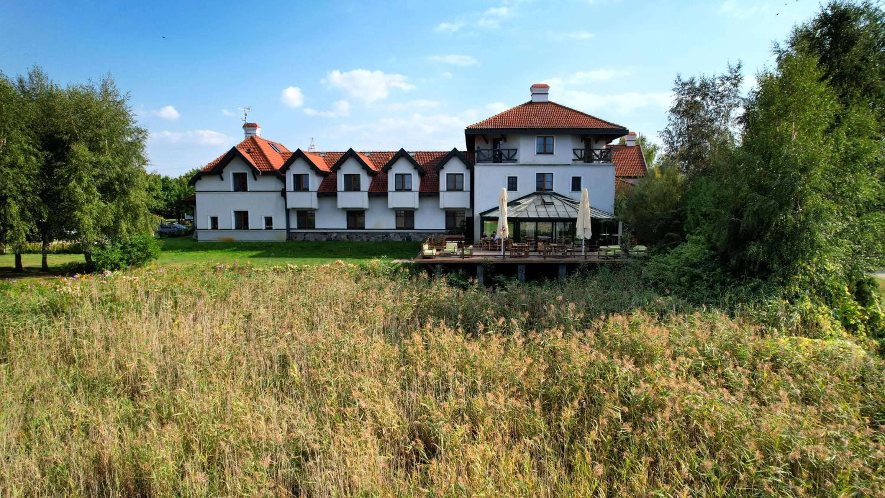 Property building in Hotel Joseph Conrad SPA & Wellness