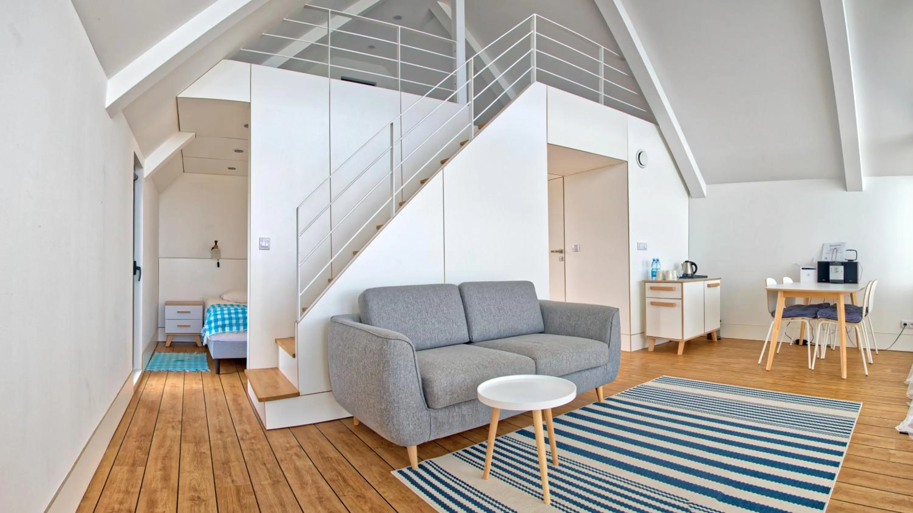 Living room in Hotel Joseph Conrad SPA & Wellness