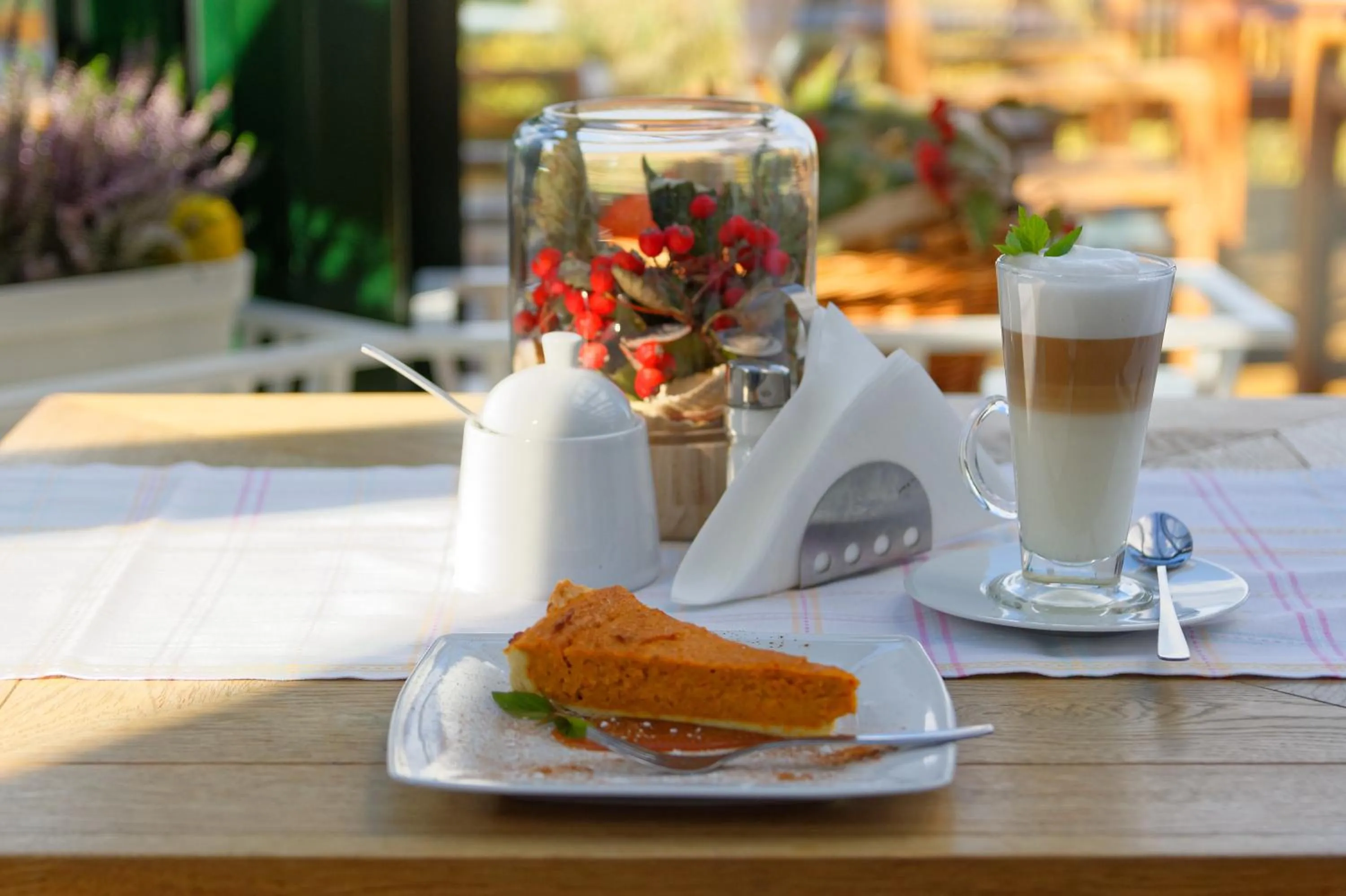 Meals in Hotel Joseph Conrad SPA & Wellness