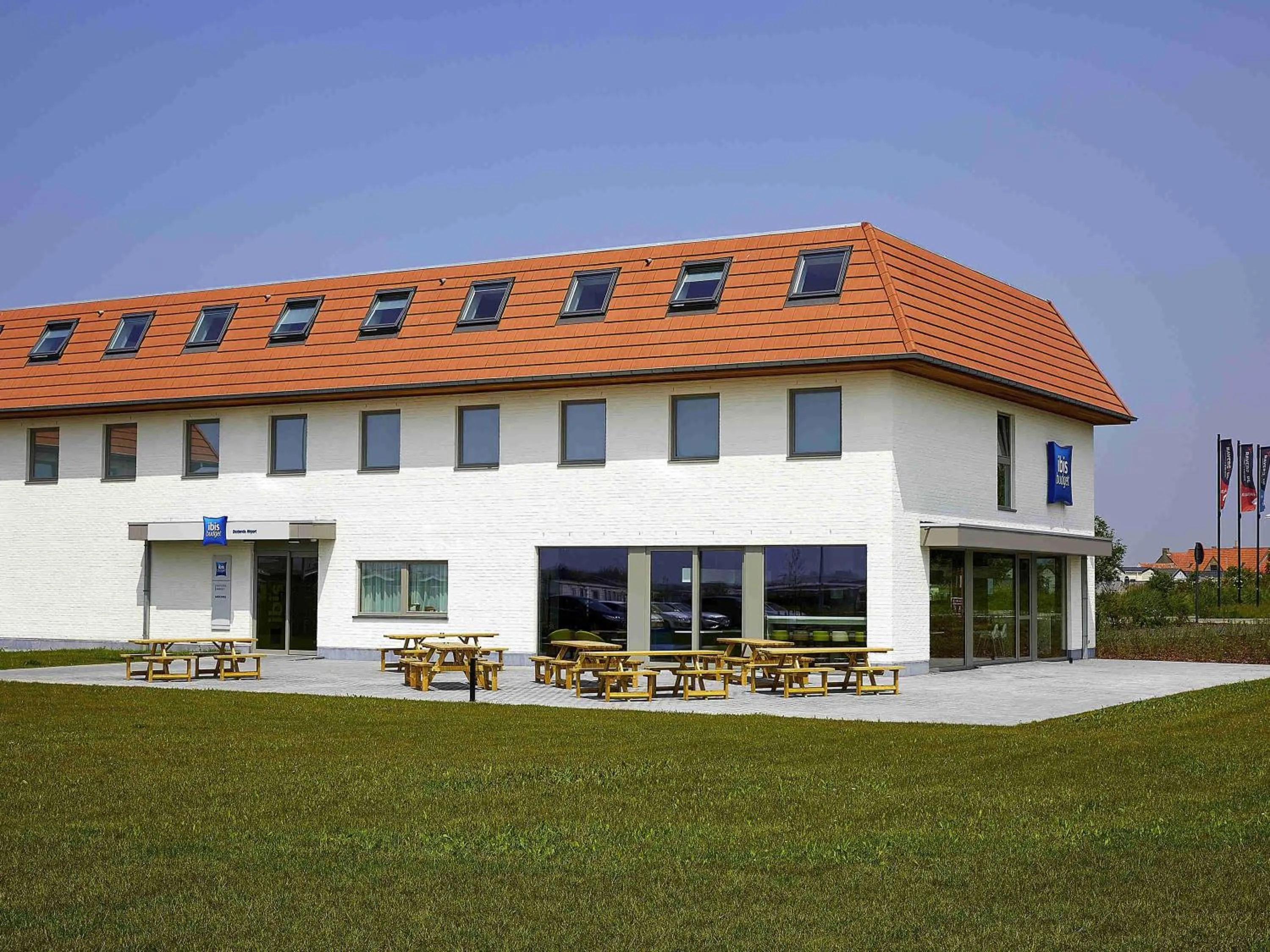 Property building in ibis budget Oostende Airport