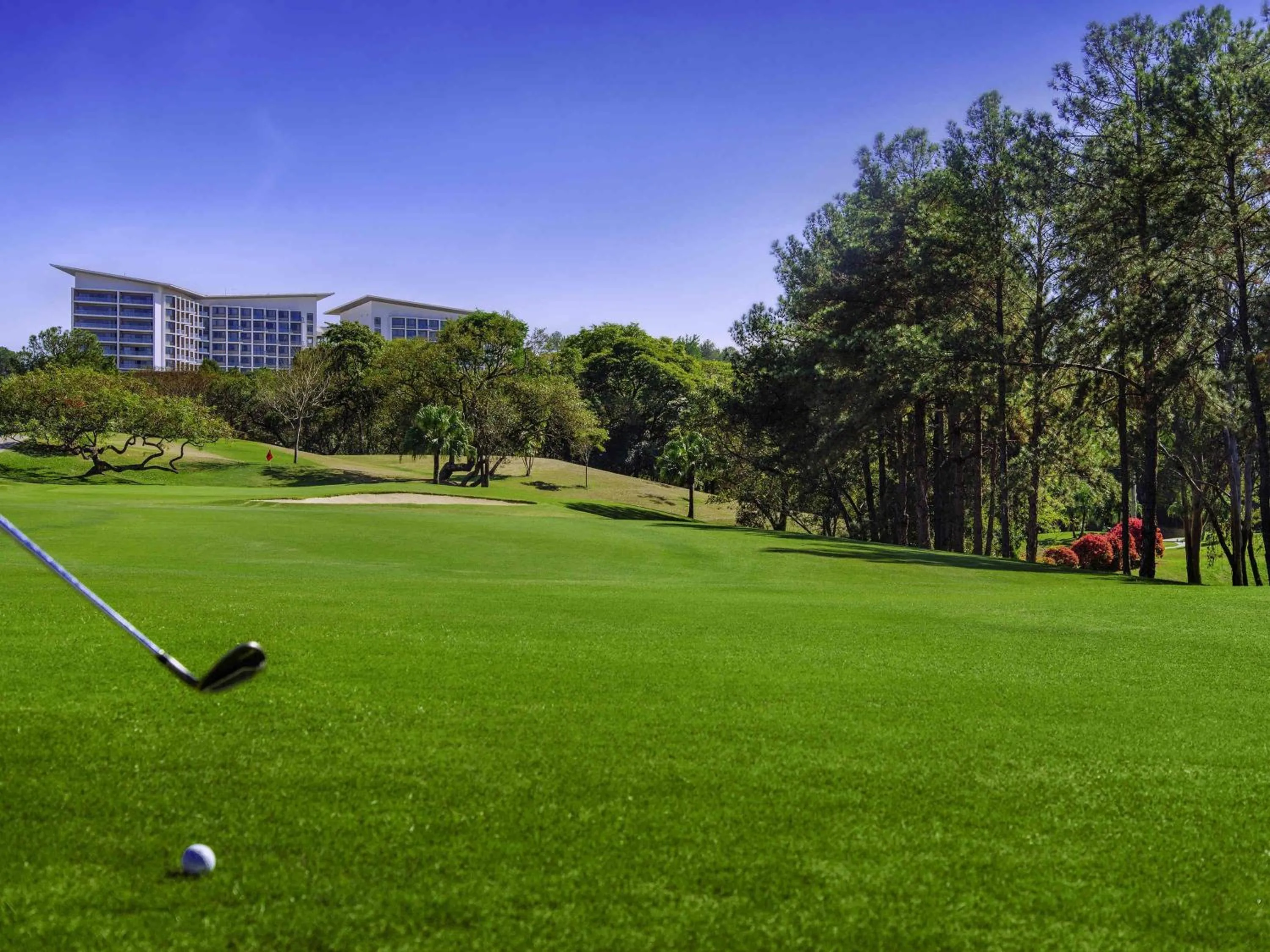 Golfcourse in Novotel Itu Terras de São José Golf & Resort
