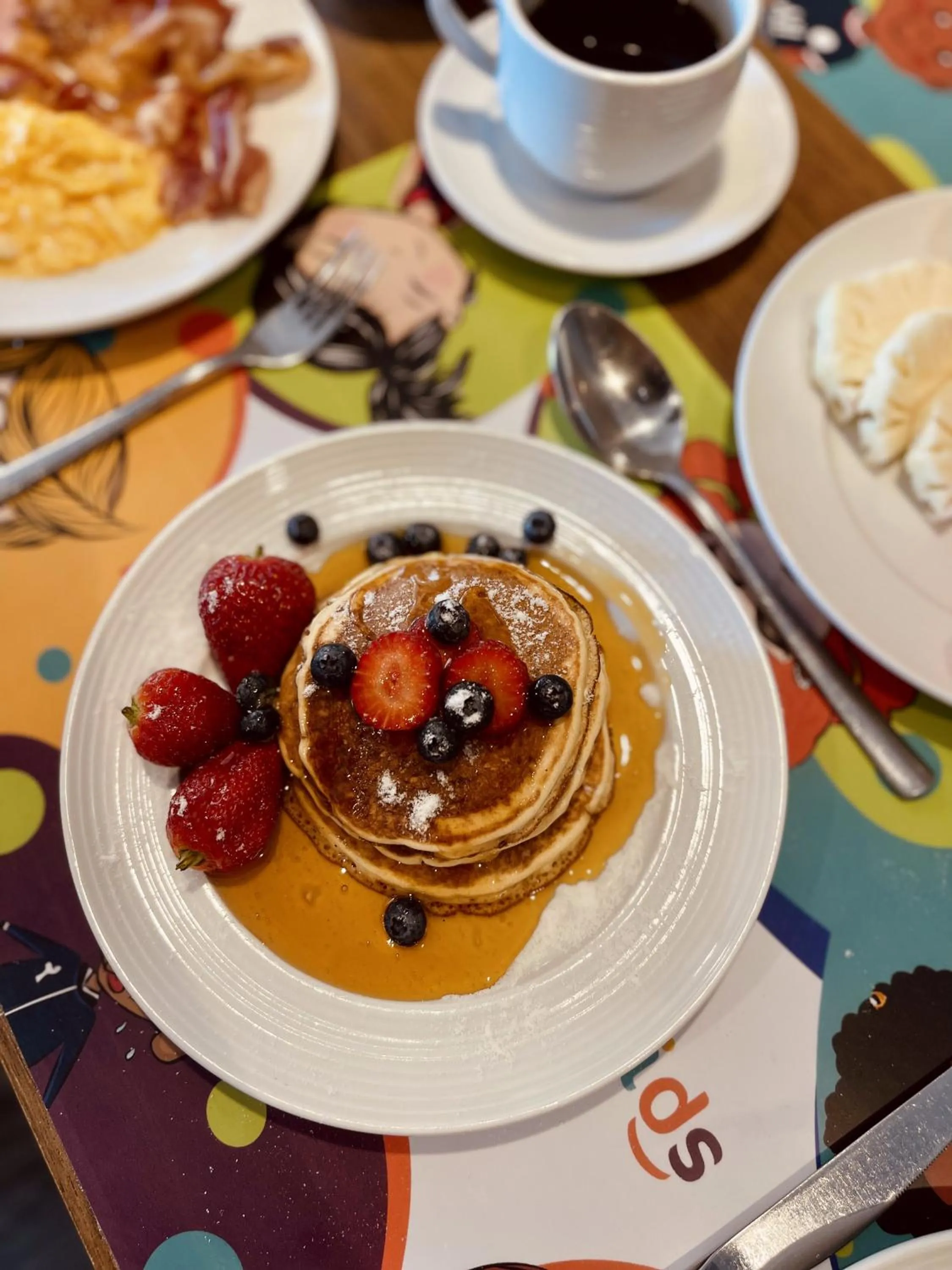 Breakfast in Novotel Itu Terras de São José Golf & Resort