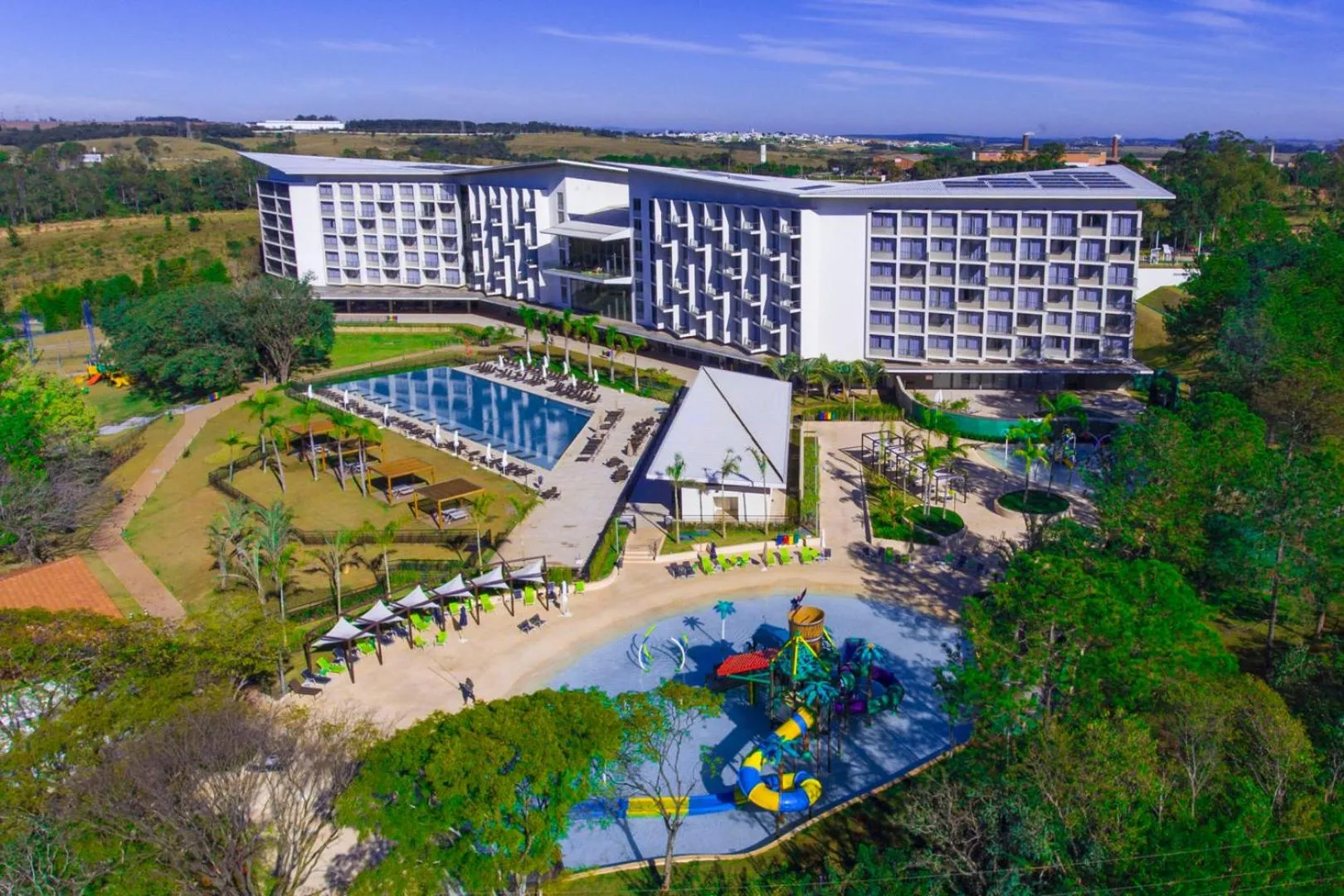 Pool view in Novotel Itu Terras de São José Golf & Resort