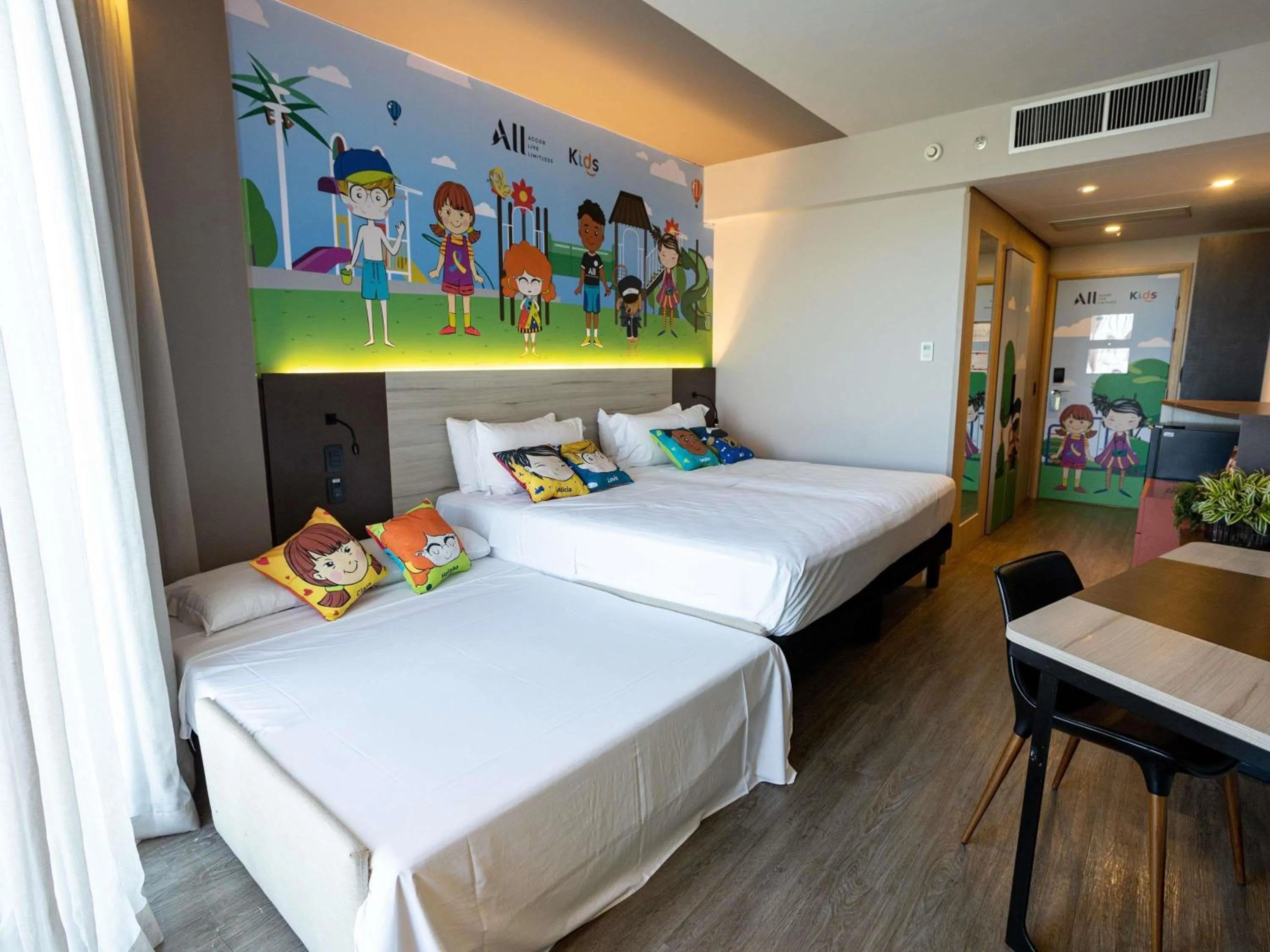 Bedroom, Bed in Novotel Itu Terras de São José Golf & Resort