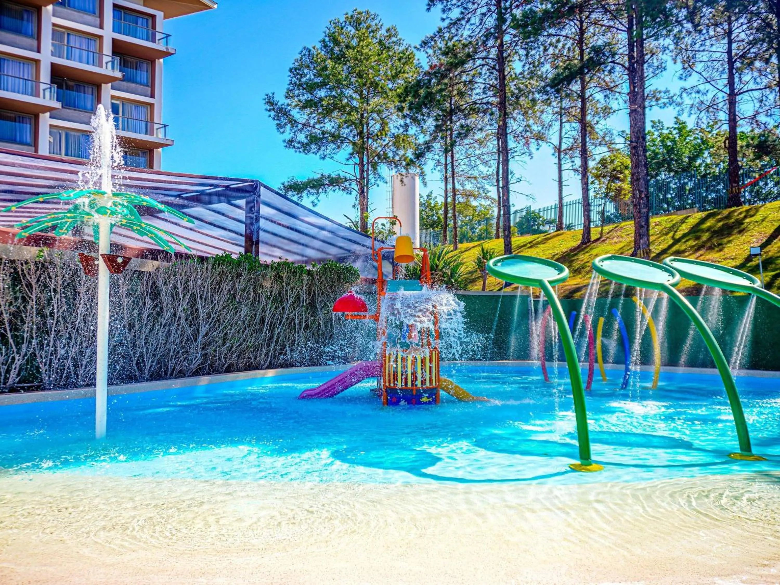Pool view in Novotel Itu Terras de São José Golf & Resort